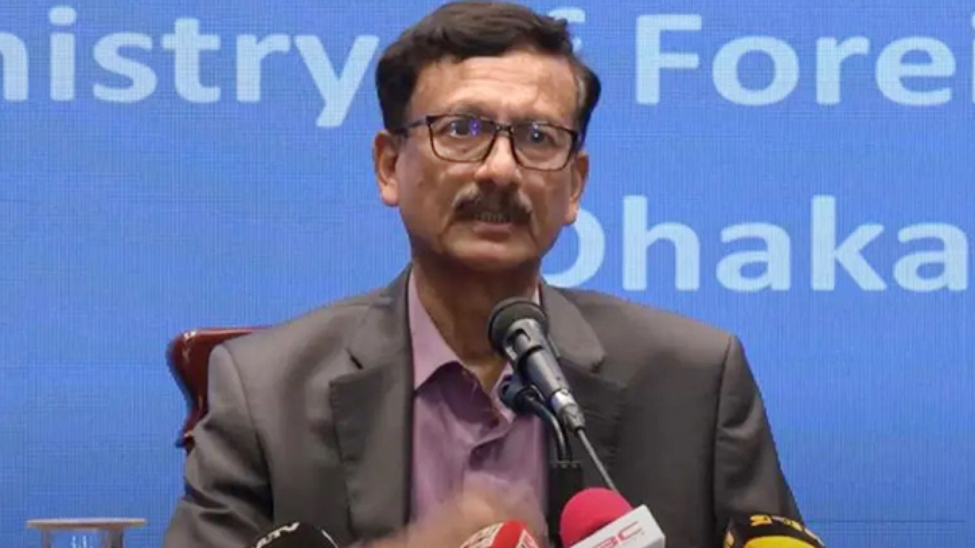 ভারতের সঙ্গে বন্ধুত্বপূর্ণ ও স্বাভাবিক সম্পর্ক চায় বাংলাদেশ : পররাষ্ট্র উপদেষ্টা