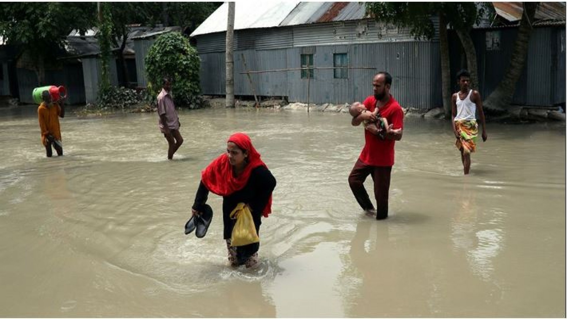 হুমকির মুখে মানুষের জীবন ও জীবিকা