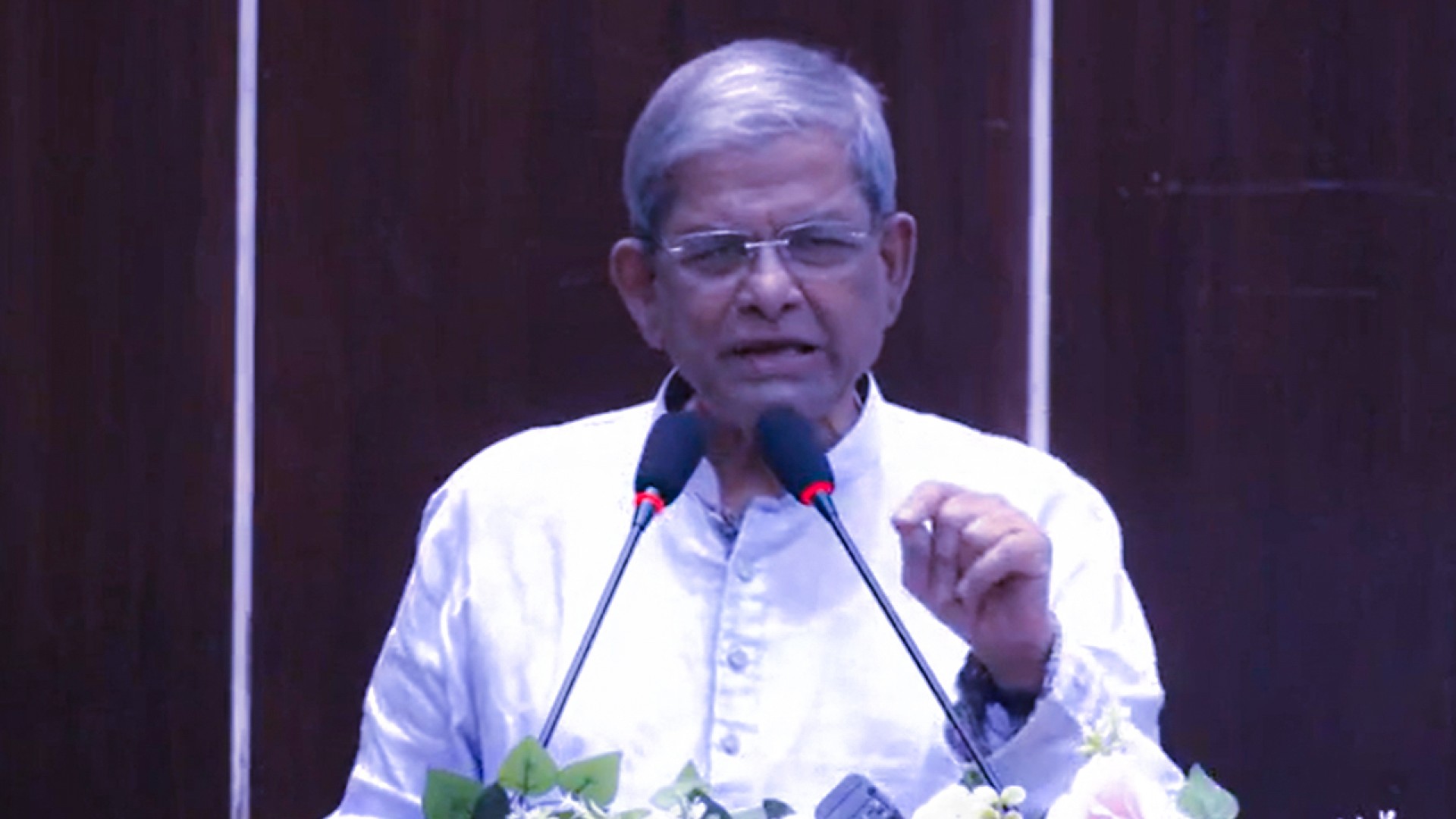 সামনে মহাপরীক্ষা, কোনো ষড়যন্ত্র যেন সফল না হয়: মির্জা ফখরুল