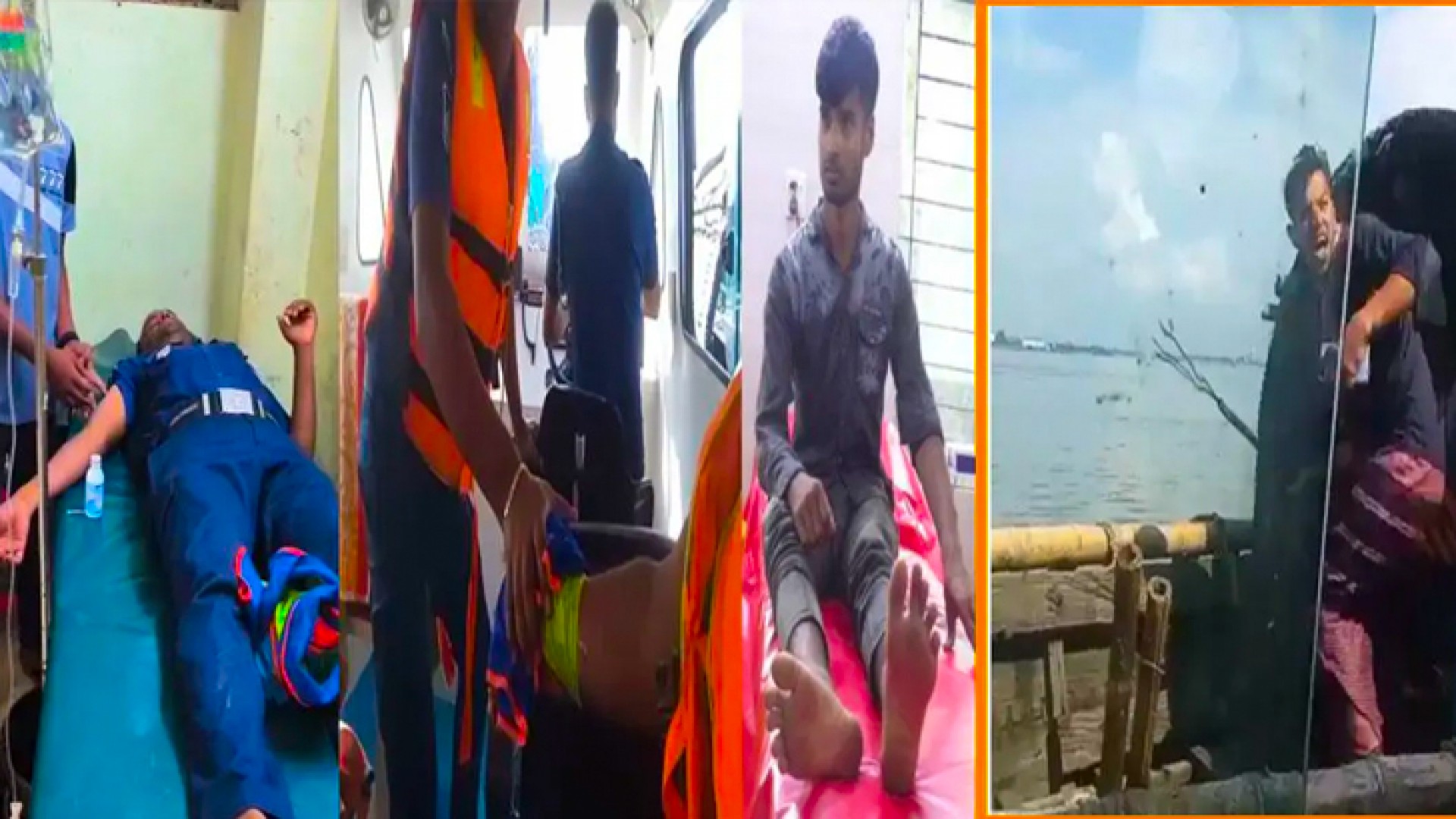 পুলিশের সাথে চাঁদাবাজদের গোলাগুলি, পুলিশসহ আহত ৫