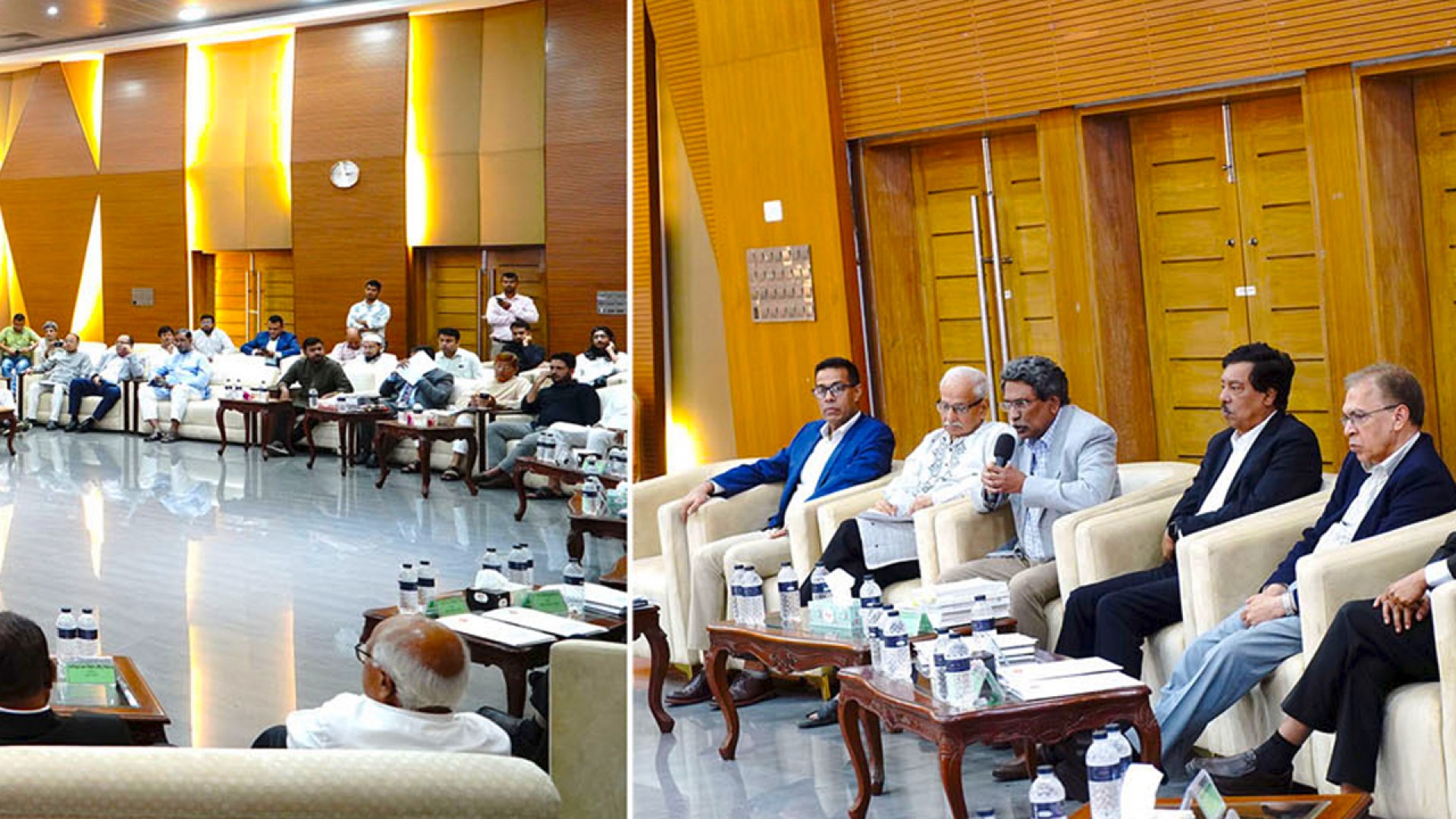 জুলাই সনদ বাস্তবায়নে ঐকমত্য হলে আলোচনা আজই শেষ হবে