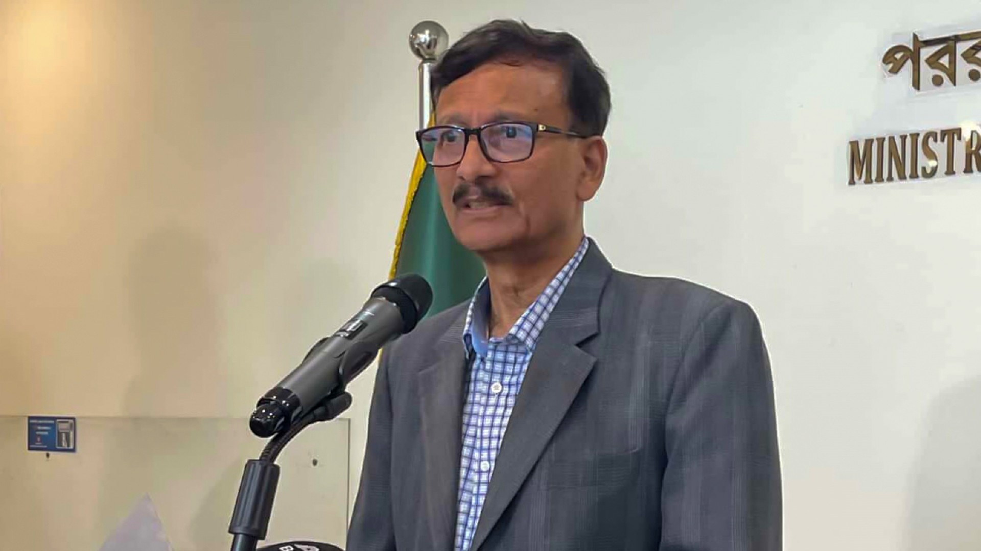 ভারতের পররাষ্ট্রসচিবের বক্তব্য ‘অযৌক্তিক’: পররাষ্ট্র উপদেষ্টা