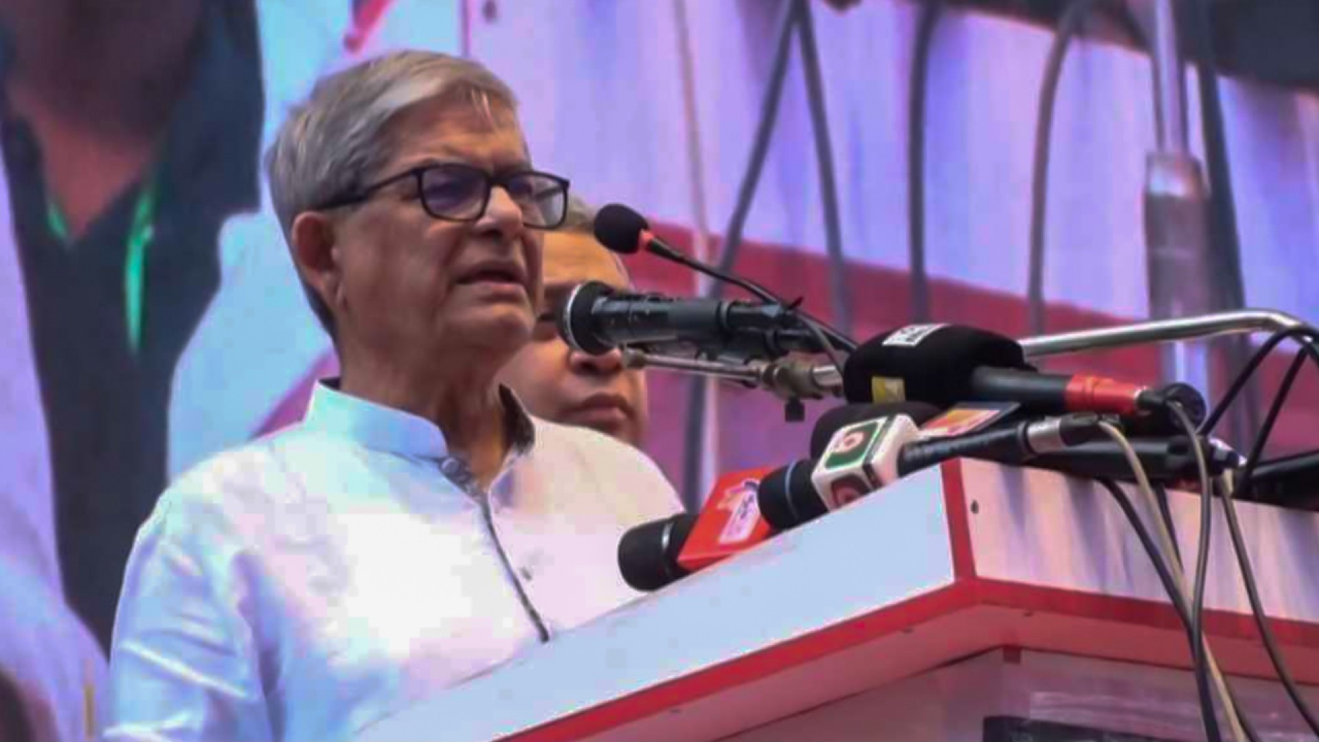 চতুর্দিক থেকে বিএনপিকে ঘায়েলের চেষ্টা চলছে: মির্জা ফখরুল