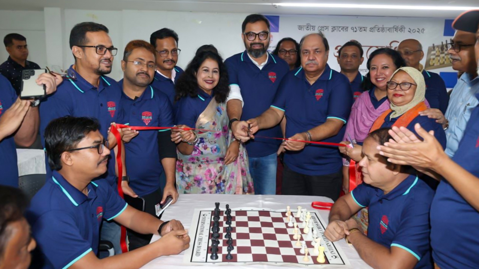 জাতীয় প্রেস ক্লাবের ৭১তম প্রতিষ্ঠাবার্ষিকীর অনুষ্ঠানমালা শুরু