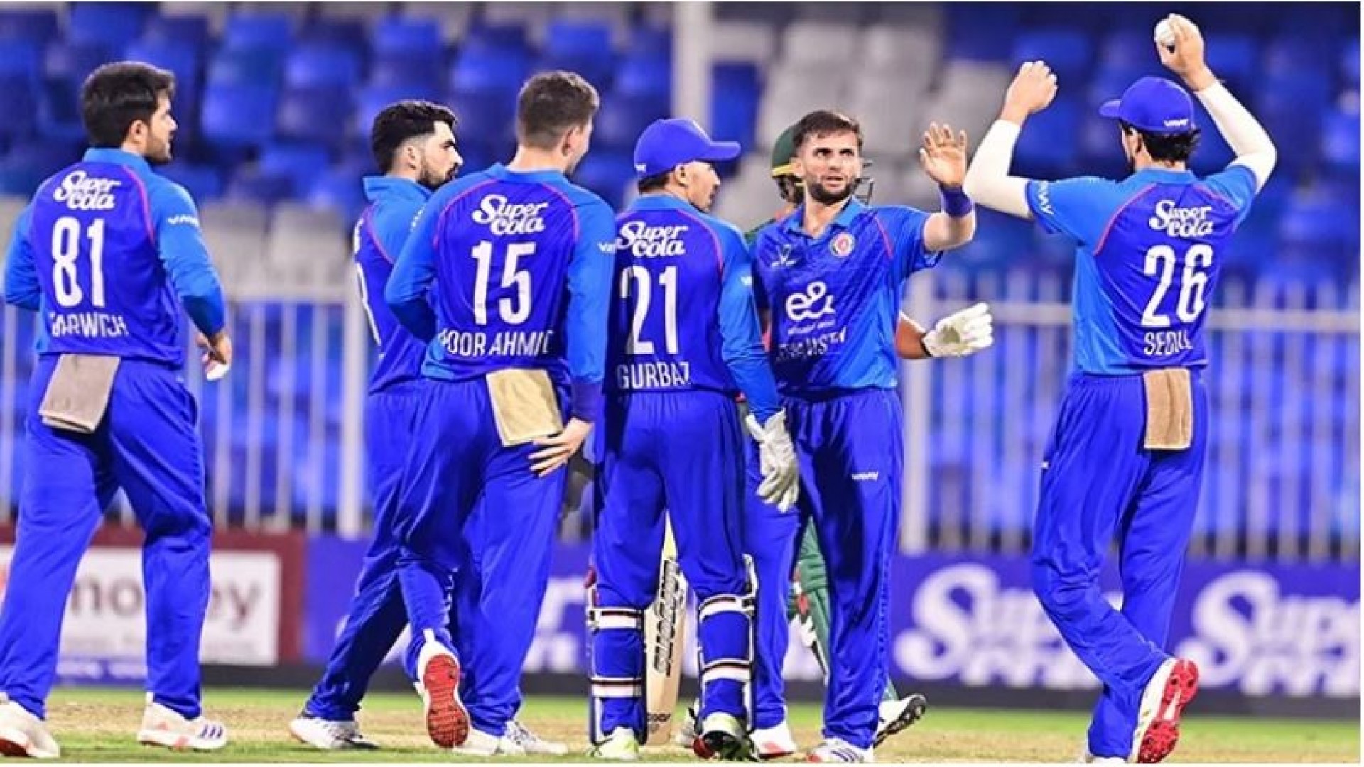 দ্বিতীয় ওয়ানডেতে আফগানদের কাছ ৮১ রানে হেরে সিরিজ খোয়ালো বাংলাদেশ