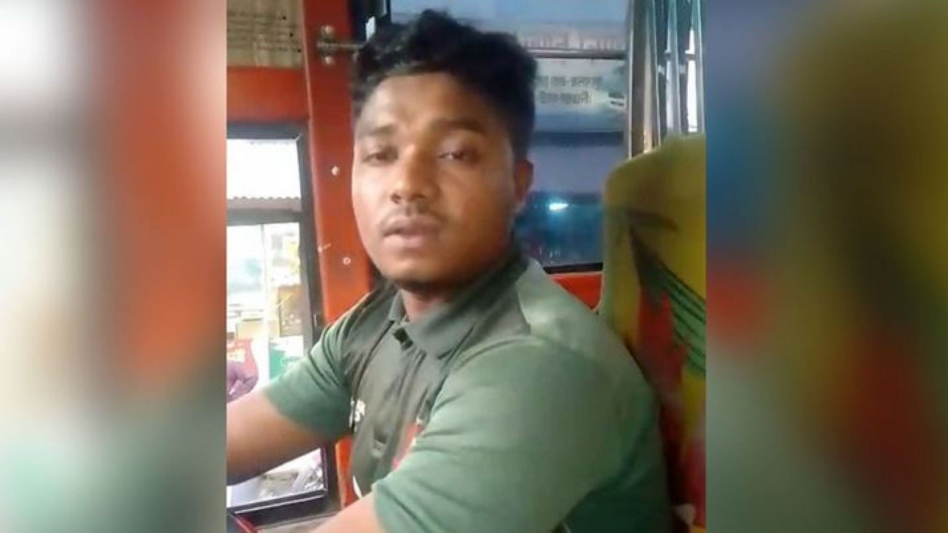 বাসে স্কুলছাত্রীকে ধর্ষণের অভিযোগে চালক আটক