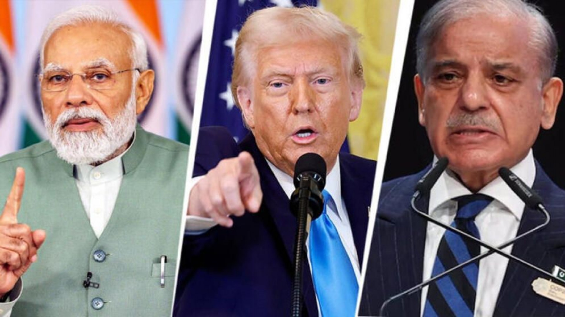 ভারত-পাকিস্তানের সম্পর্ক নিয়ে যা বললেন ট্রাম্প