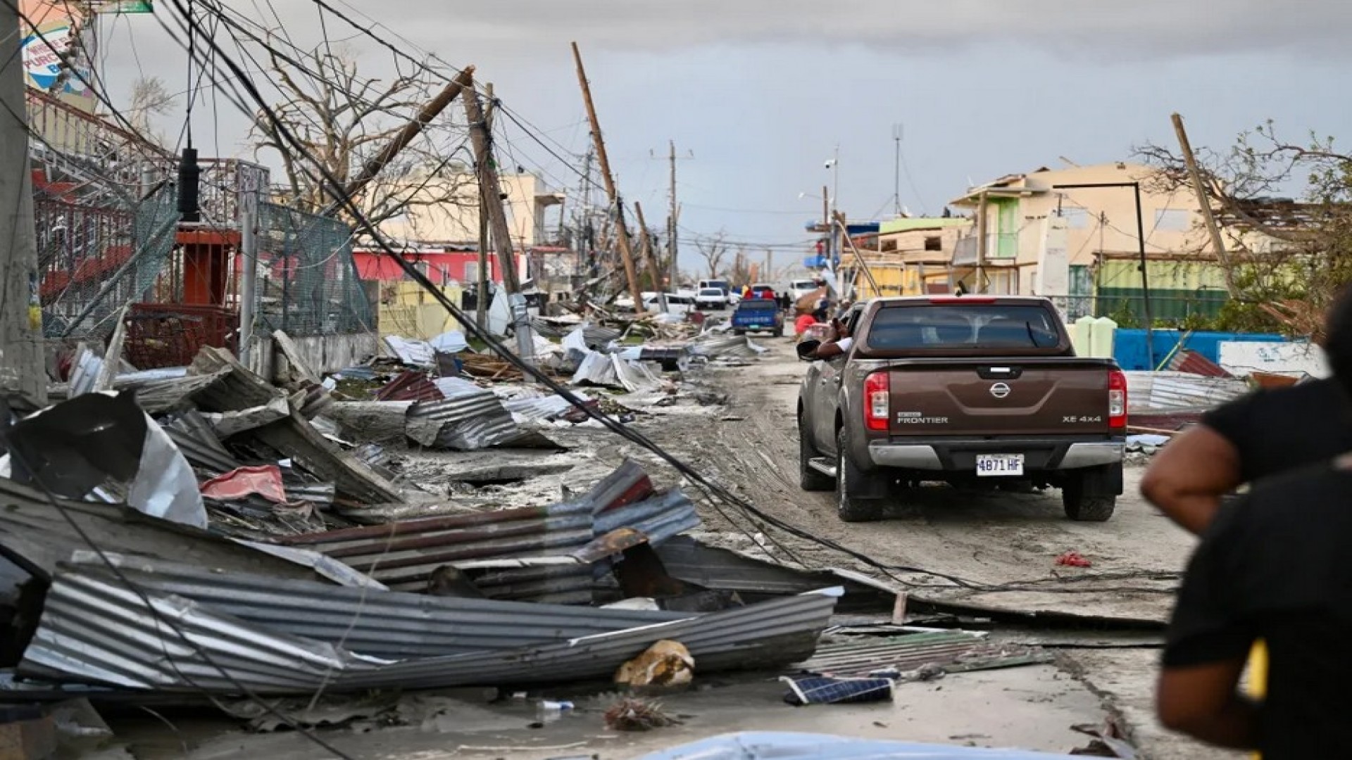হারিকেন মেলিসার আঘাতে নিহত বেড়ে ৪৪