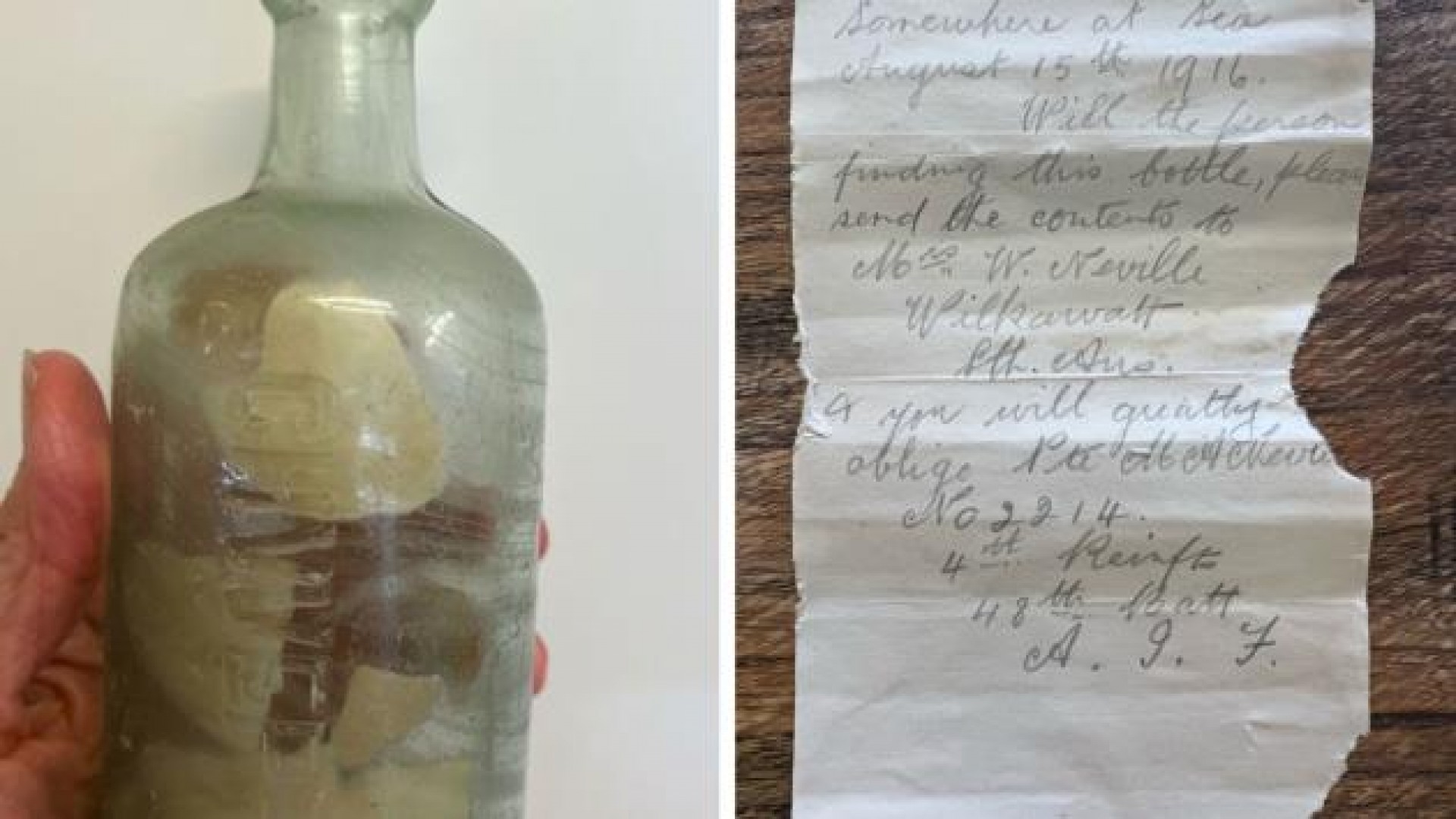 মাকে লেখা চিঠি শতবর্ষ পর পৌঁছাল গন্তব্যে