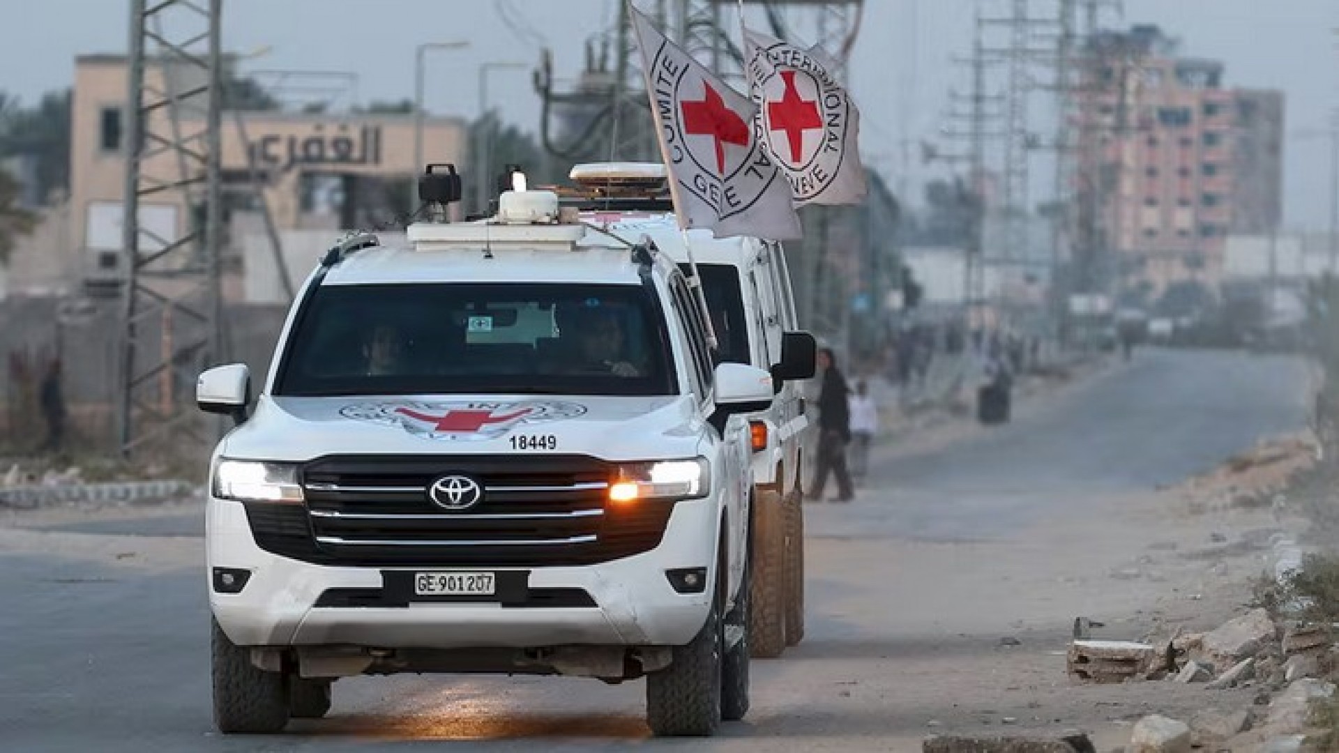 দুই ইসরায়েলি জিম্মির মরদেহ ফেরত দিয়েছে হামাস
