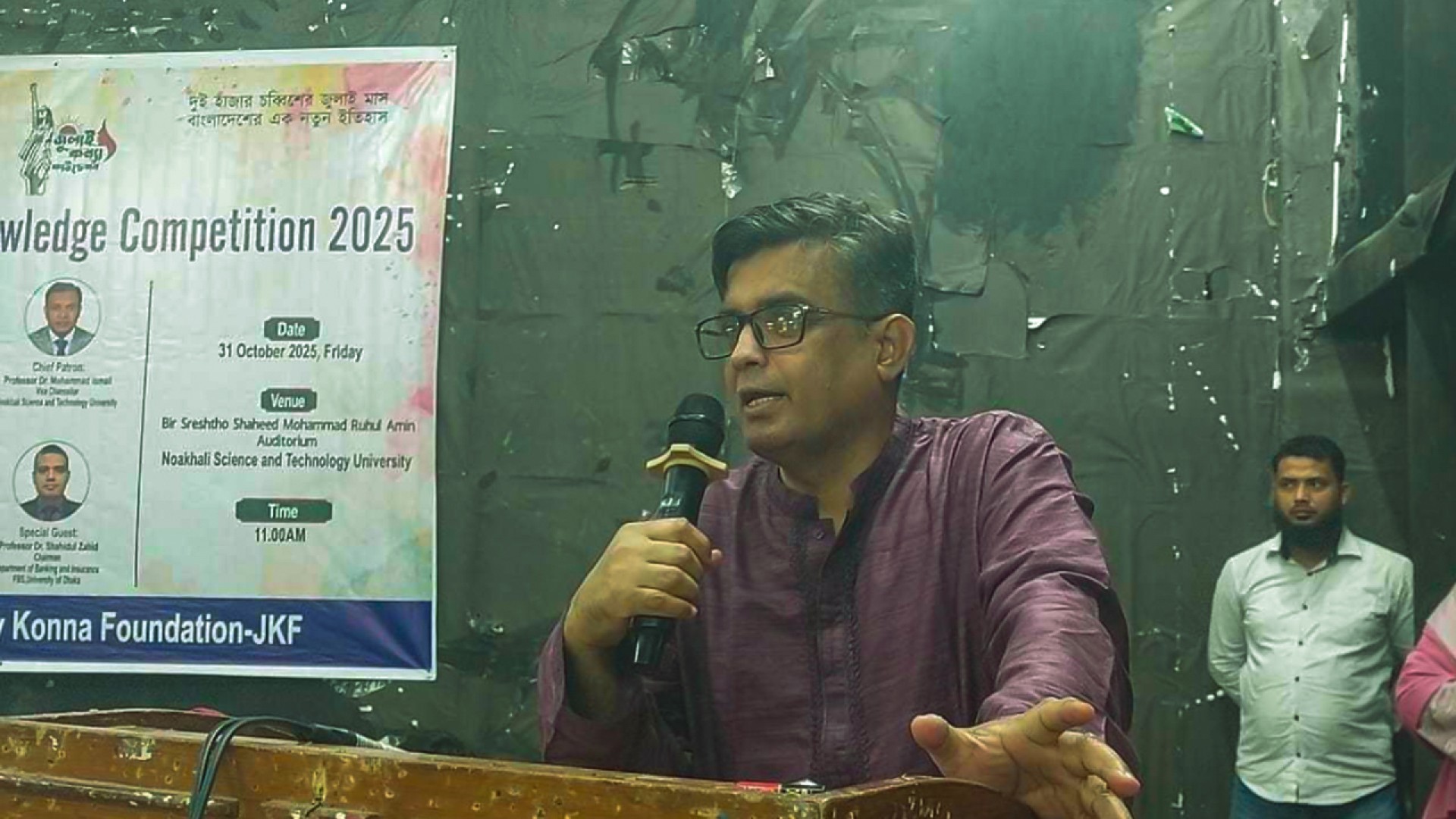 গণভোট নিয়ে সিদ্ধান্ত যাই হোক, নির্বাচন ১৫ ফেব্রুয়ারির আগে: শফিকুল আলম