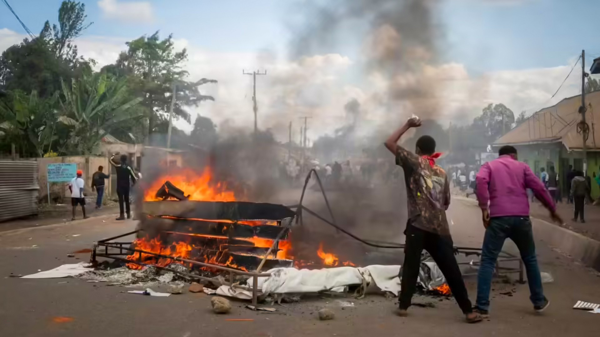 তানজানিয়ায় নির্বাচন ঘিরে বিক্ষোভে প্রায় ৭০০ জন নিহত