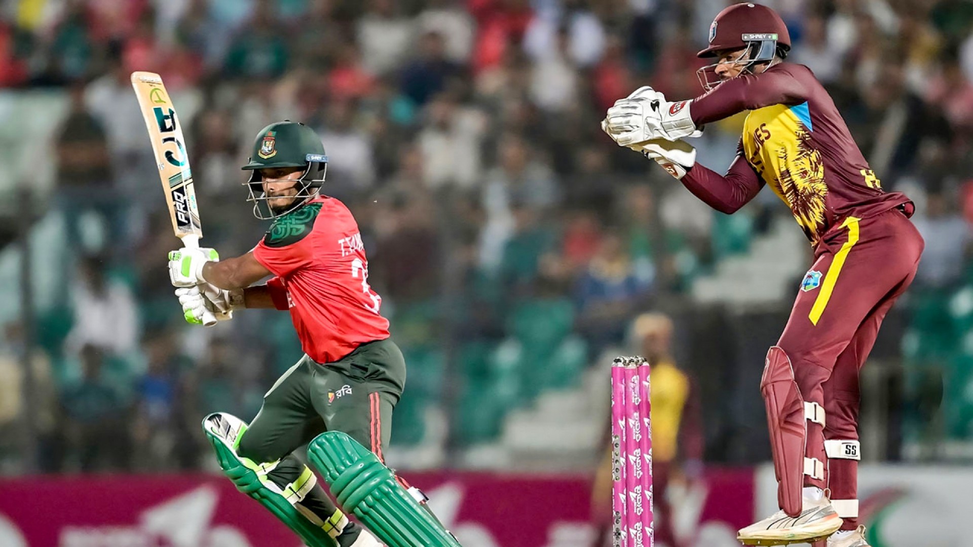 ওয়েস্ট ইন্ডিজের কাছে হোয়াইটওয়াশ বাংলাদেশ