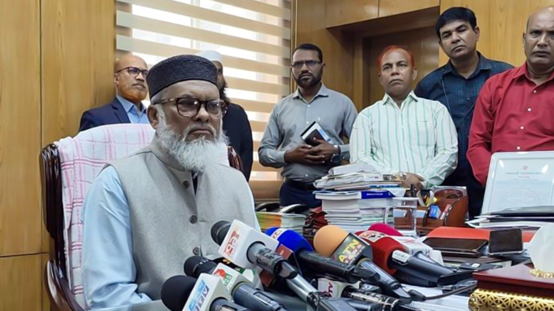 জাতীয় সংসদ নির্বাচনের পর আগামী বছরের বিশ্ব ইজতেমা: ধর্ম উপদেষ্টা