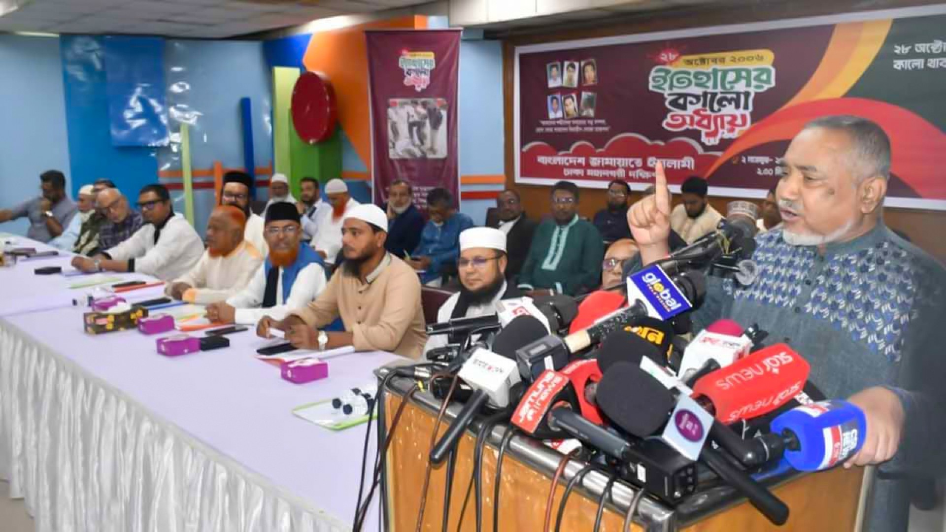 সংস্কারের প্রশ্নে আমরা আপোস করব না: ডা. তাহের