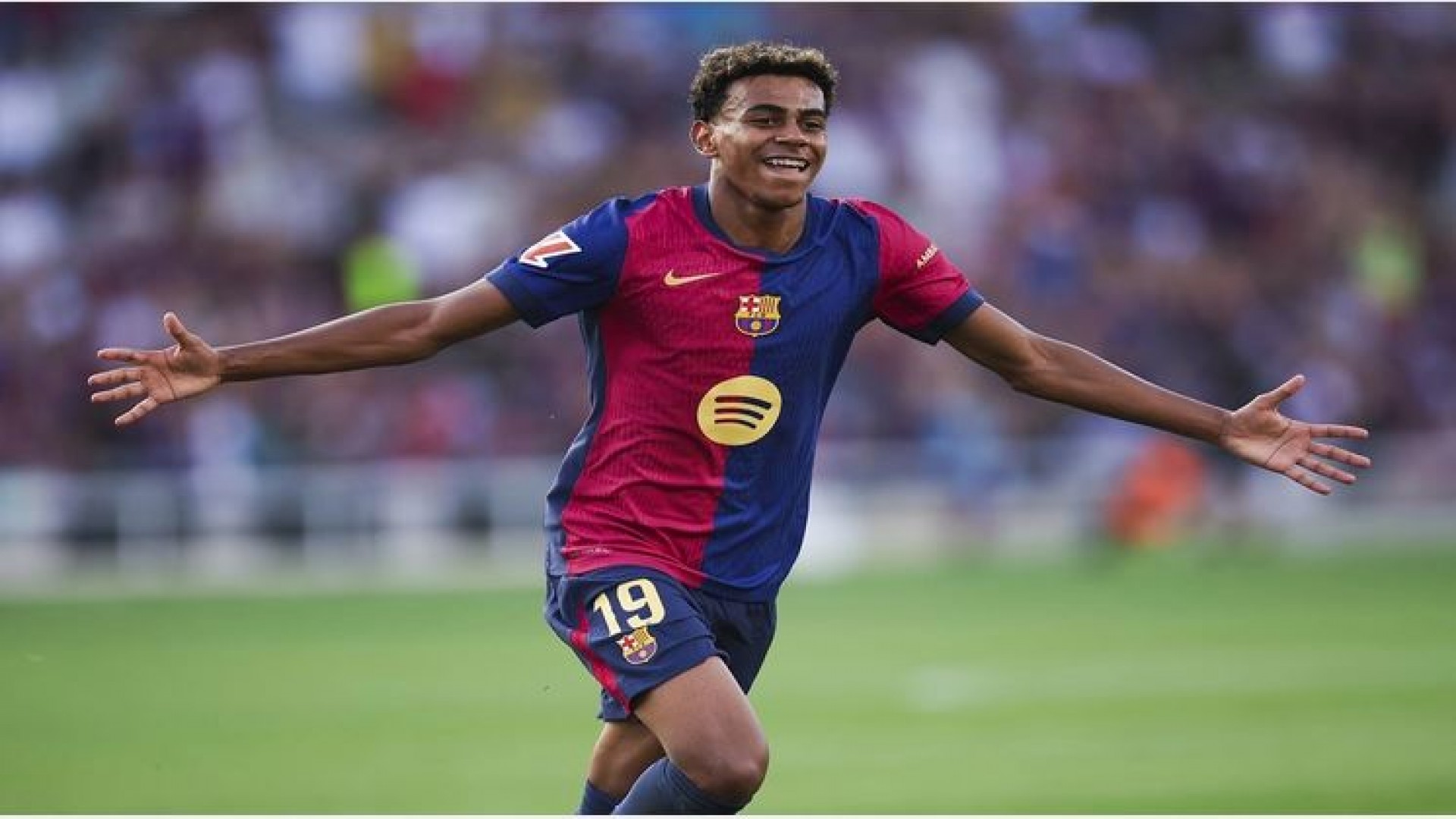 দুই মাস পর ইয়ামালের গোল, জয়ে ফিরলো বার্সেলোনা