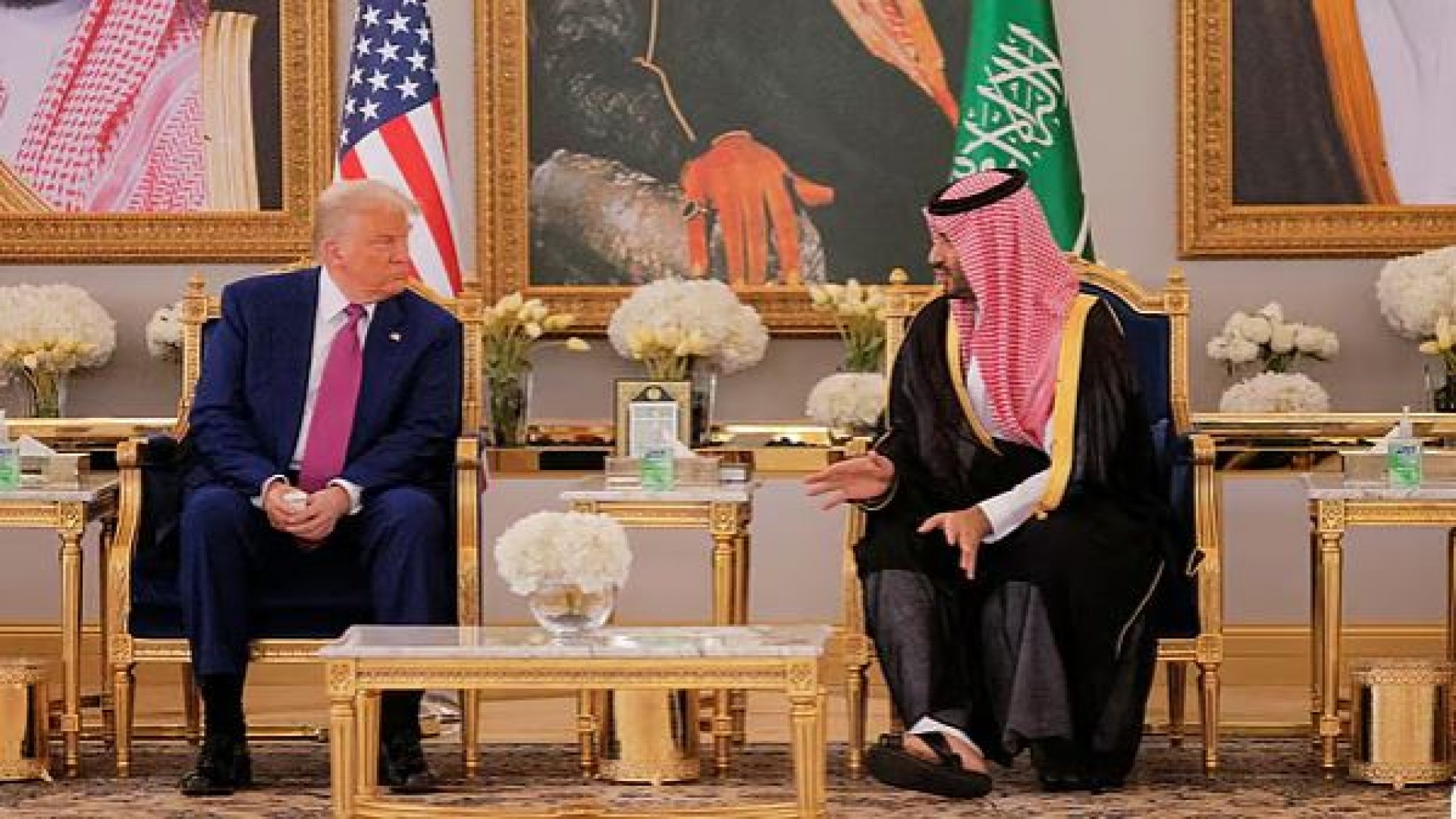 সৌদি যুবরাজ ও ট্রাম্পের মধ্যে বৈঠক আগামী ১৮ নভেম্বর