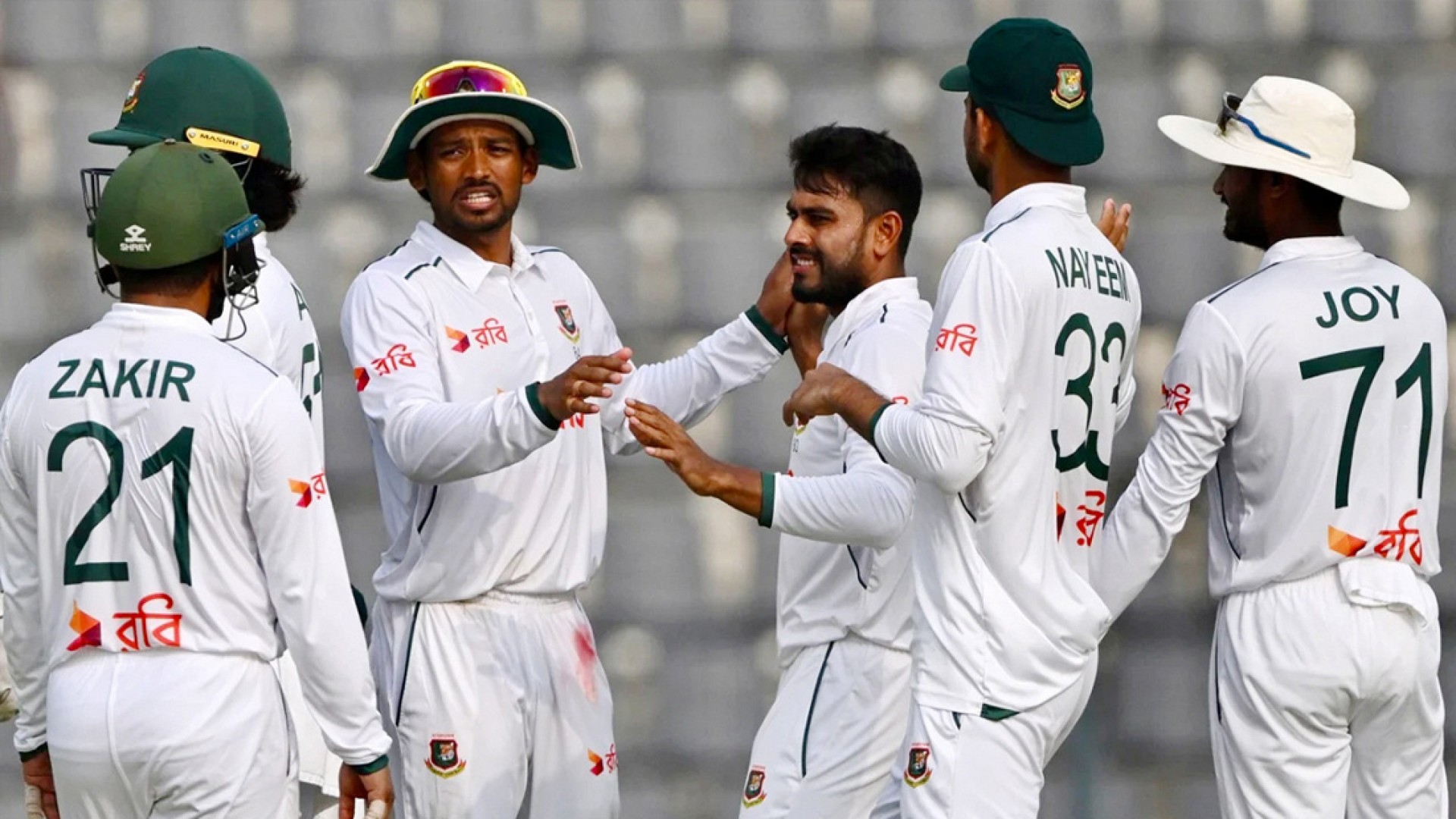 আয়ারল্যান্ড সিরিজের টেস্ট দল ঘোষণা করেছে বিসিবি