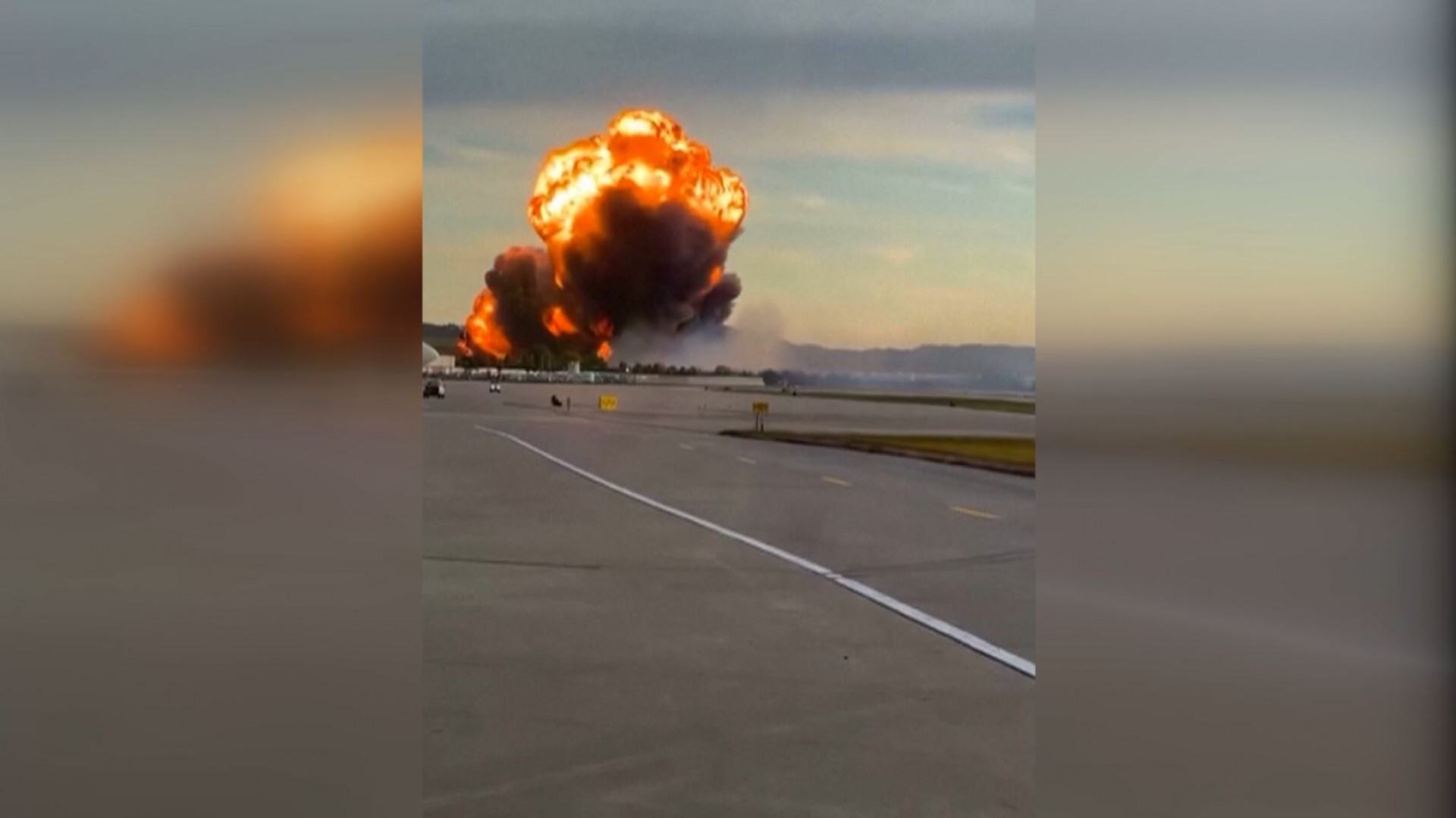 যুক্তরাষ্ট্রে কার্গো প্লেন বিধ্বস্ত হয়ে নিহত ৭, আহত ১১