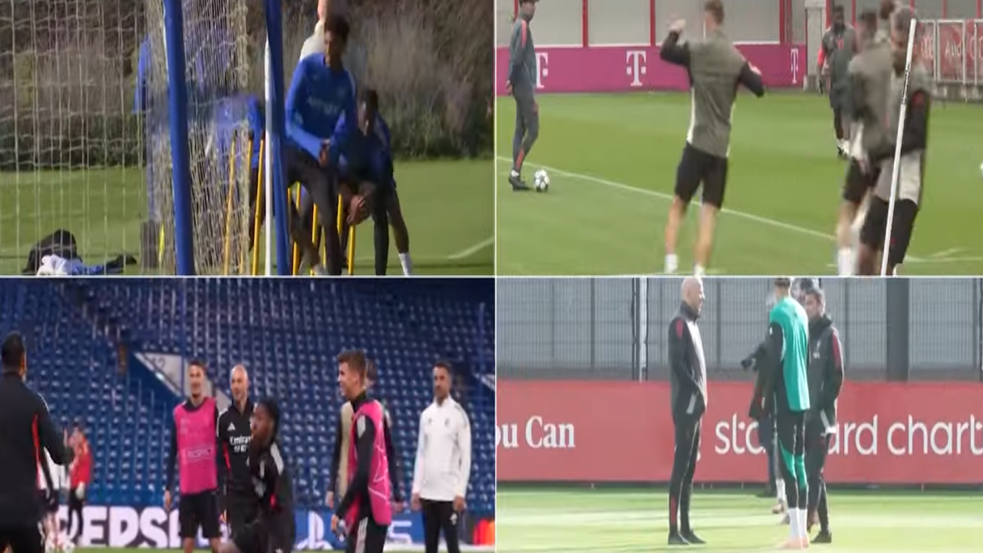 চ্যাম্পিয়ন্স লিগে আজ রাতে জমজমাট লড়াই