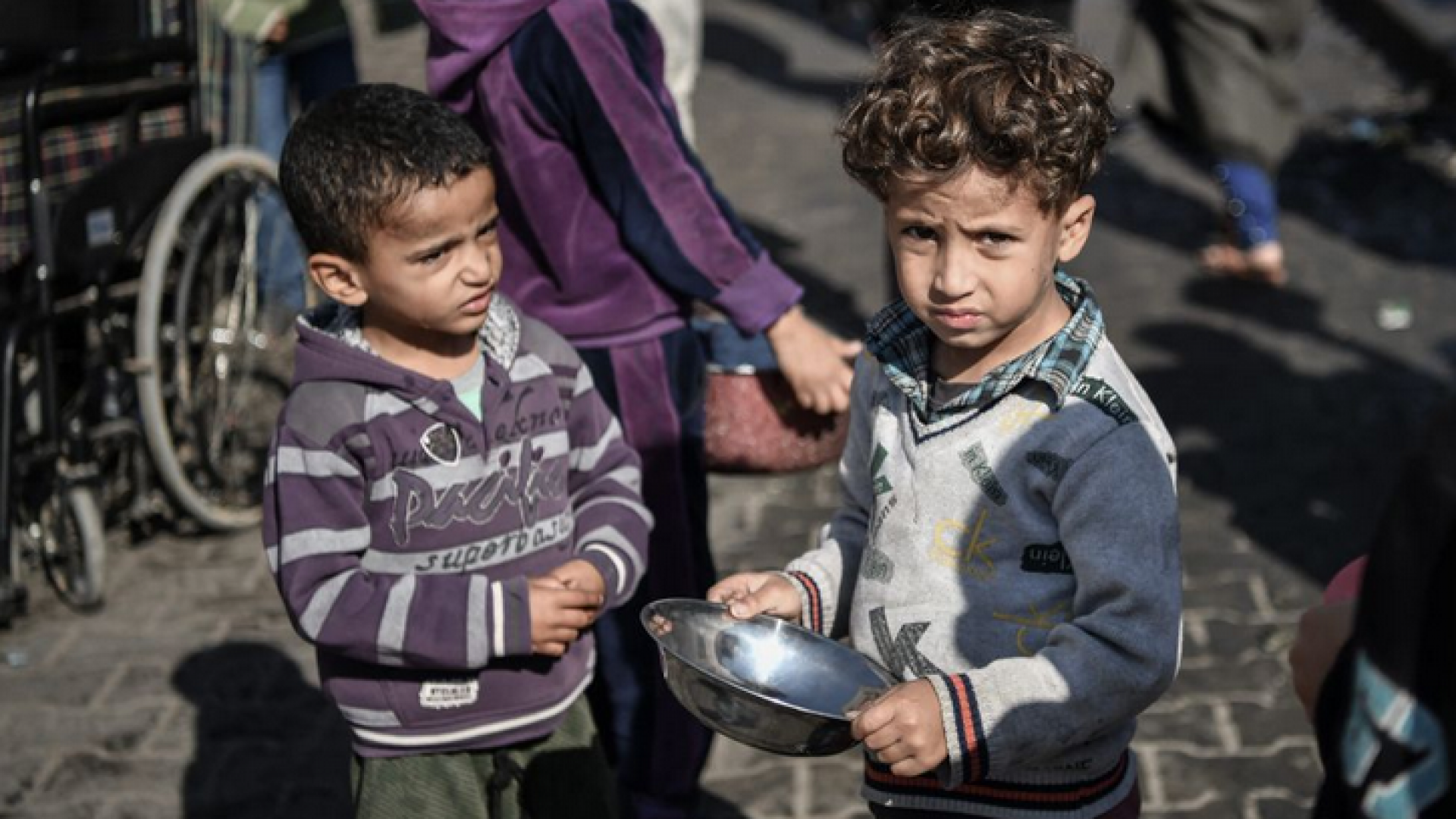 যুদ্ধবিরতি চললেও ত্রাণ প্রবেশে বাধা, গাজায় ক্ষুধায় কাতর ফিলিস্তিনিরা