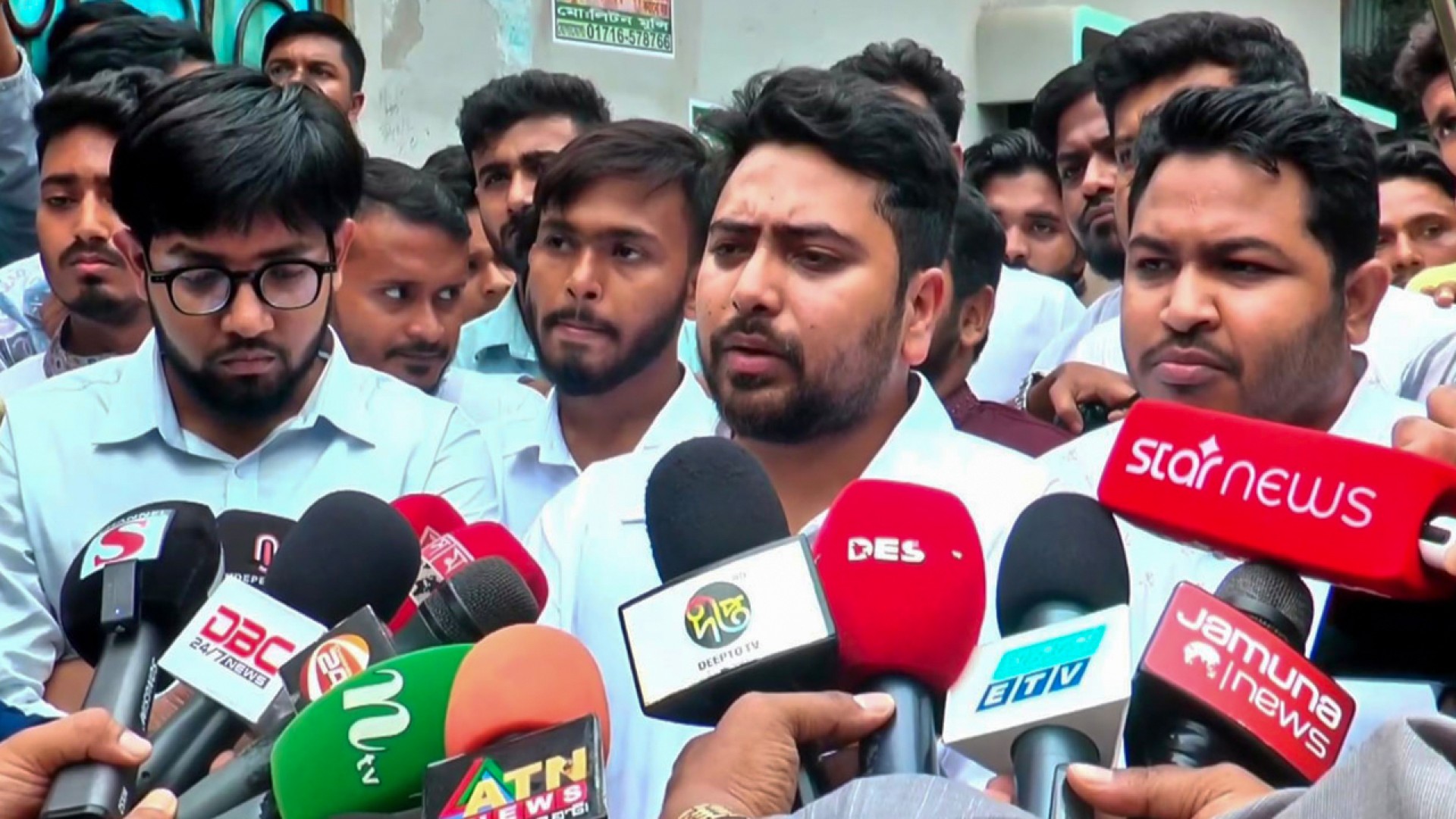 এনসিপি এককভাবে নির্বাচনের প্রস্তুতি নিচ্ছে: নাহিদ ইসলাম