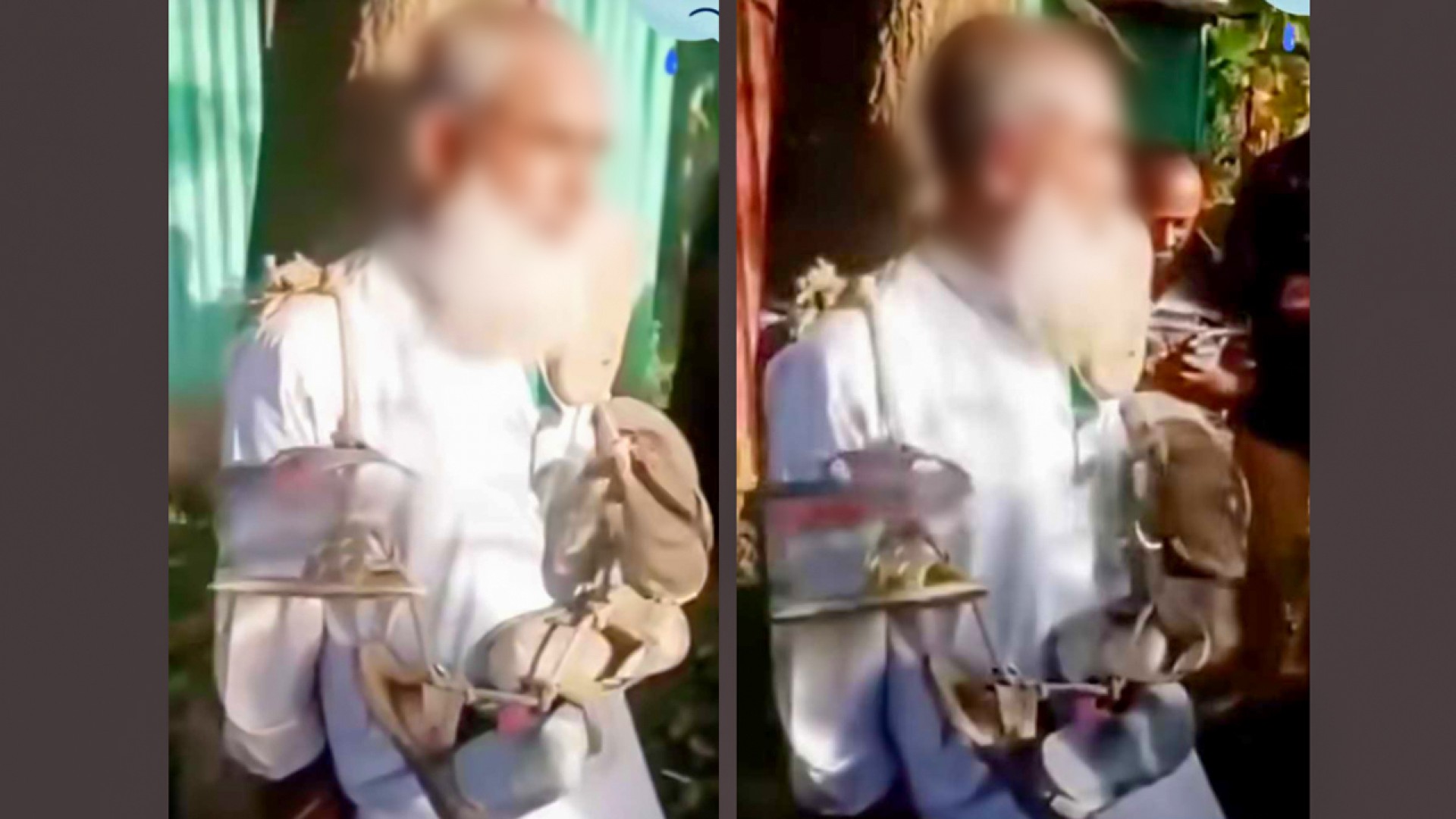 যৌন নিপীড়নের অভিযোগে মুক্তিযোদ্ধাকে গাছে বেঁধে নির্যাতনের পর পুলিশে সোপর্দ