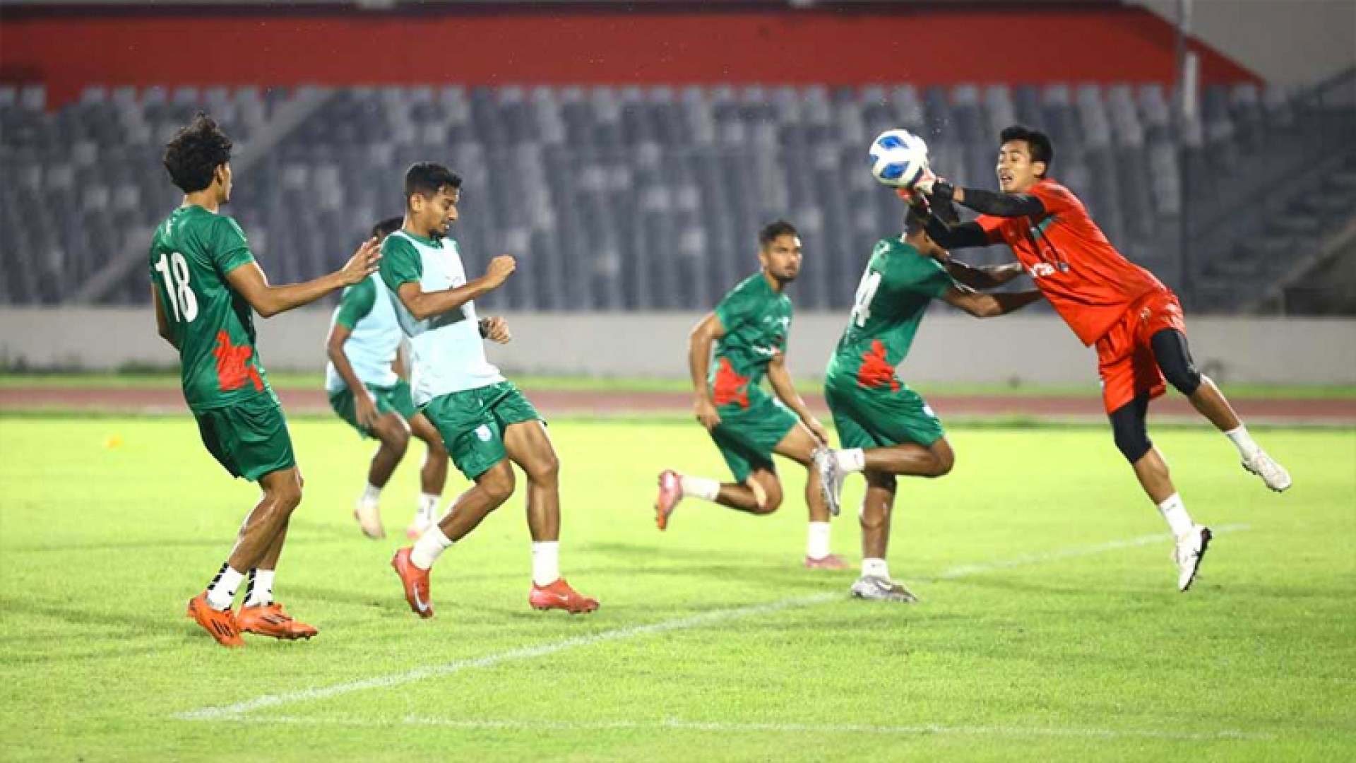 নেপাল ও ভারতের বিপক্ষে বাংলাদেশের প্রাথমিক দল ঘোষণা