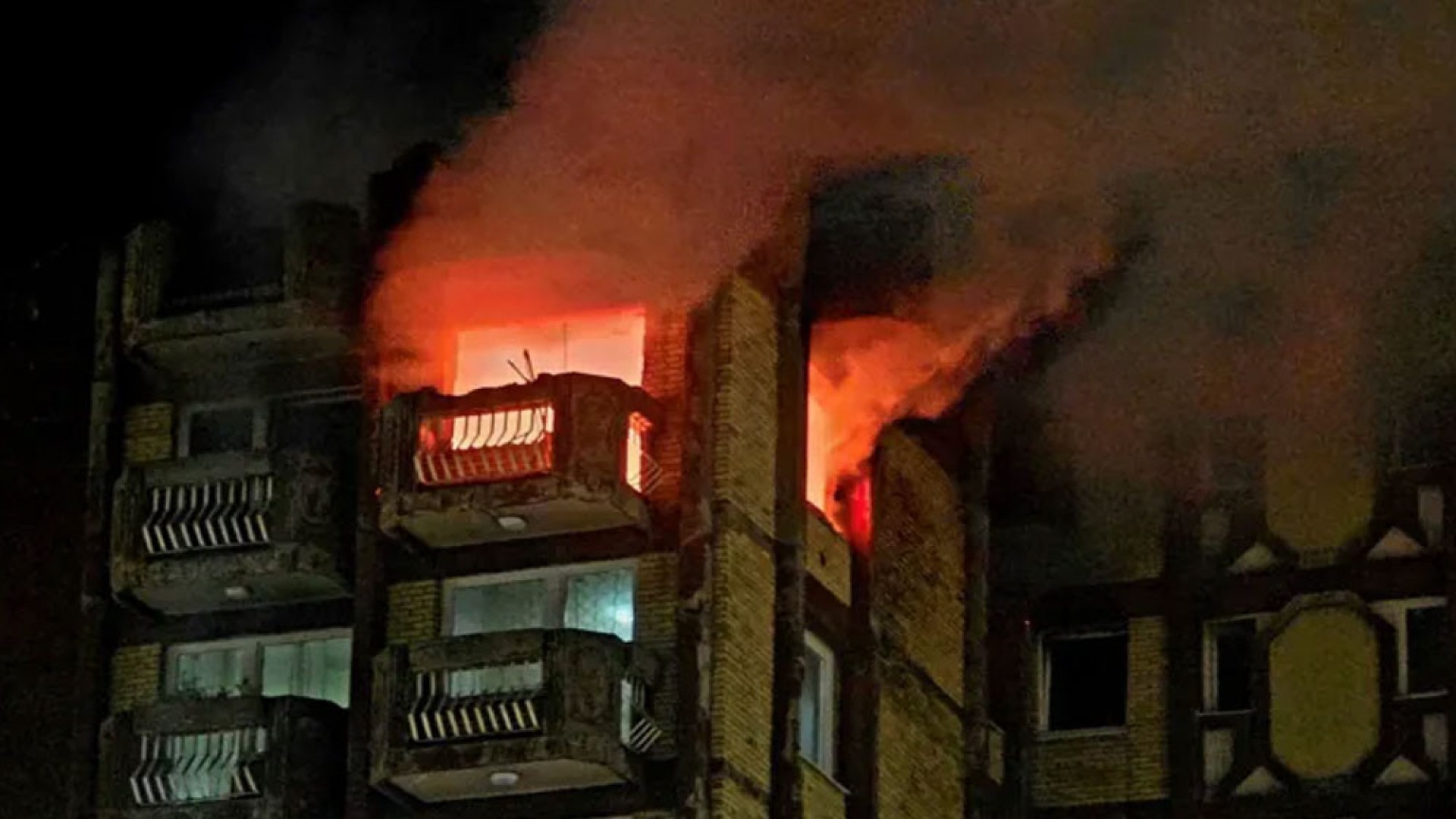 বসনিয়ার নার্সিং হোমে অগ্নিকাণ্ড নিহত ১১, আহত ৩০