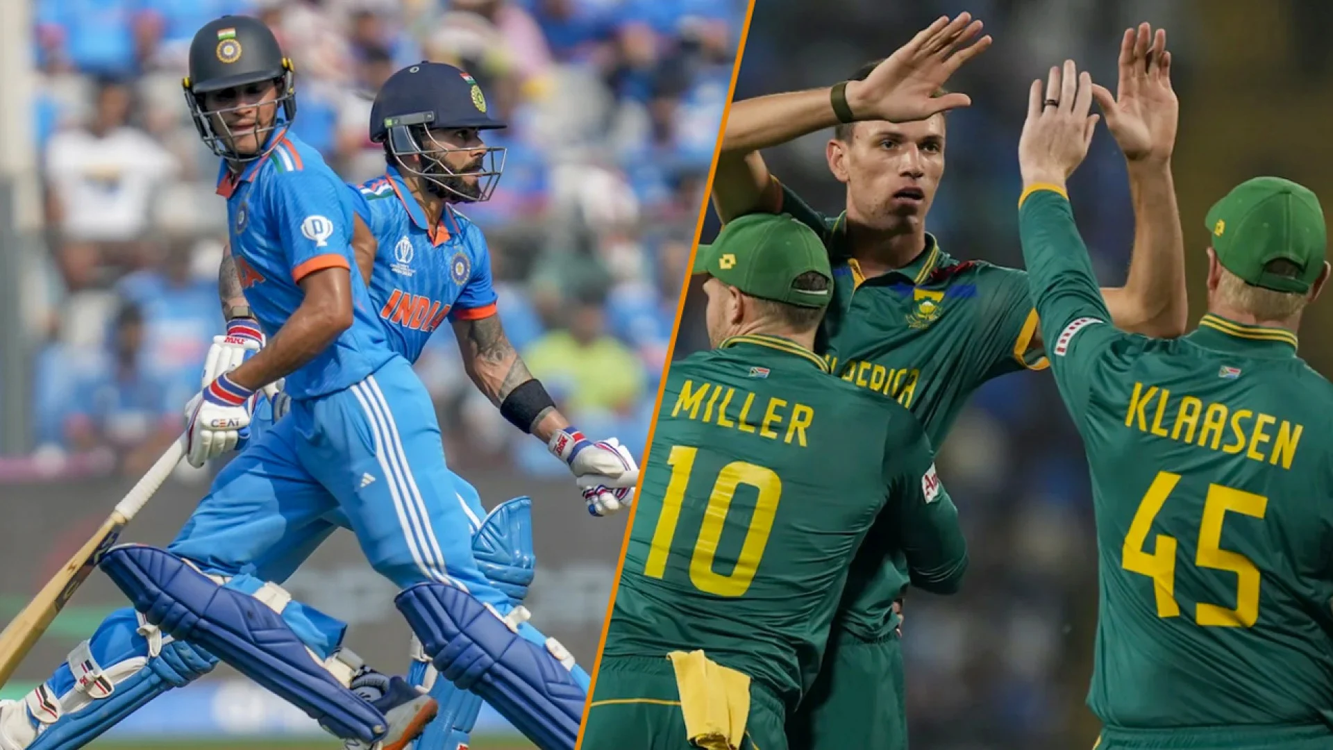 অলিখিত ফাইনালে কাল মুখোমুখি ভারত ও দক্ষিণ আফ্রিকা