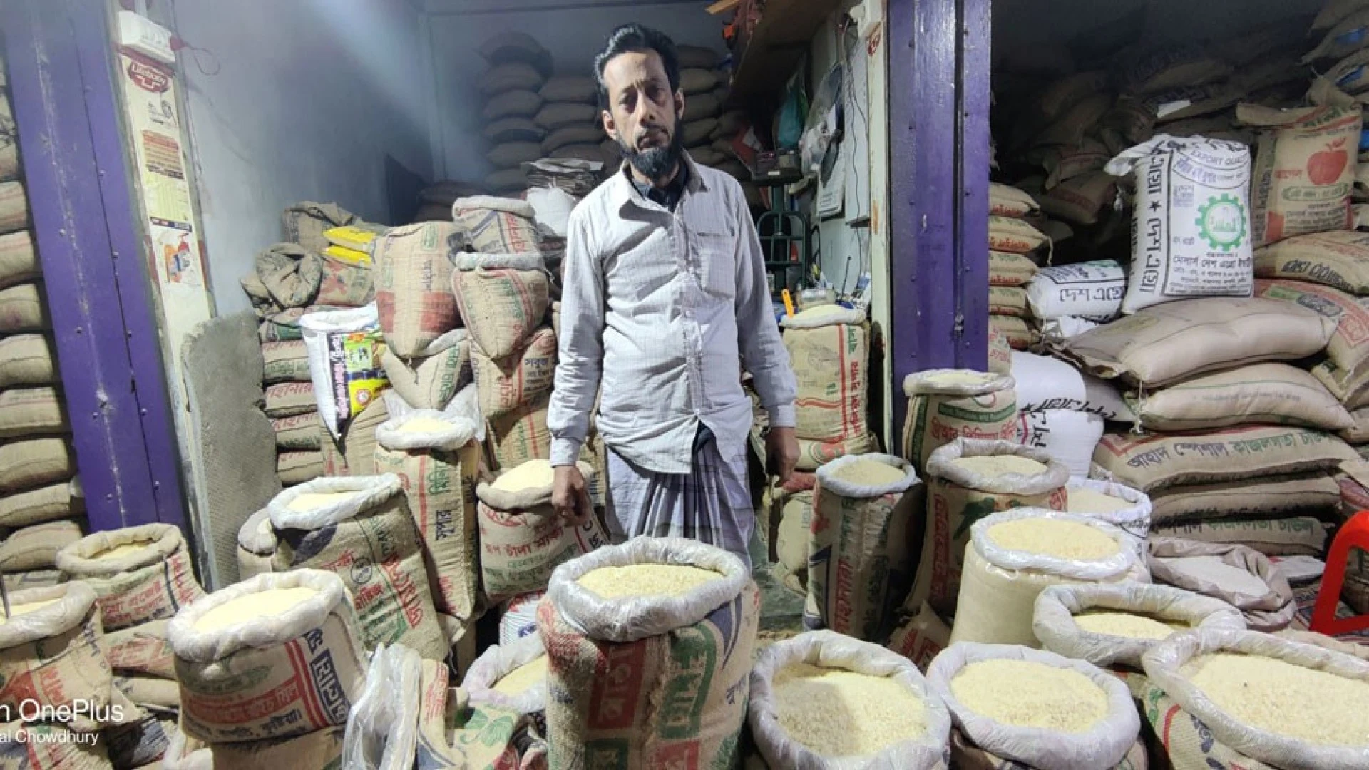 বৃহত্তম চালের মোকাম কুষ্টিয়ার খাজানগরে সব ধরনের চালের দাম বৃদ্ধি