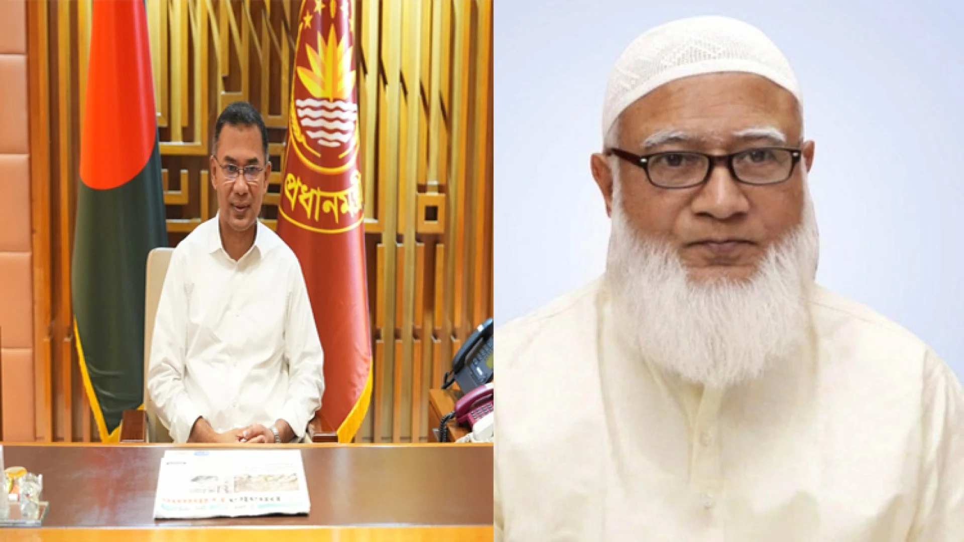 জামায়াত আমিরের অসুস্থতার খোঁজ নিলেন প্রধানমন্ত্রী