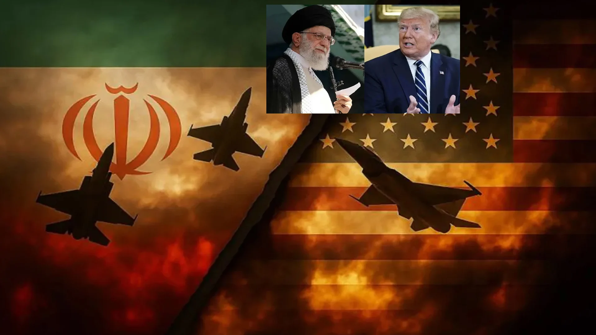 যুক্তরাষ্ট্র-ইরান উত্তেজনা : কূটনৈতিক সমাধানে আগ্রহ সত্ত্বেও হামলার ইঙ্গিত  ট্রাম্পের :: এটিএন নিউজ