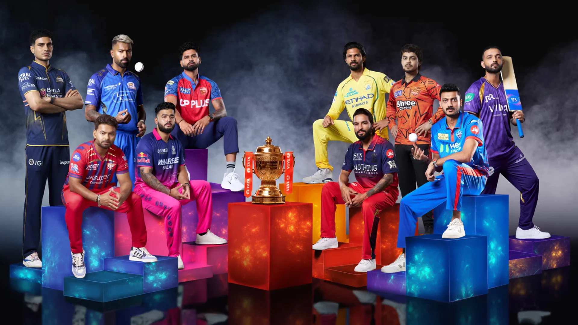 আগামীকাল থেকে শুরু হচ্ছে আইপিএলের ১৯তম আসর