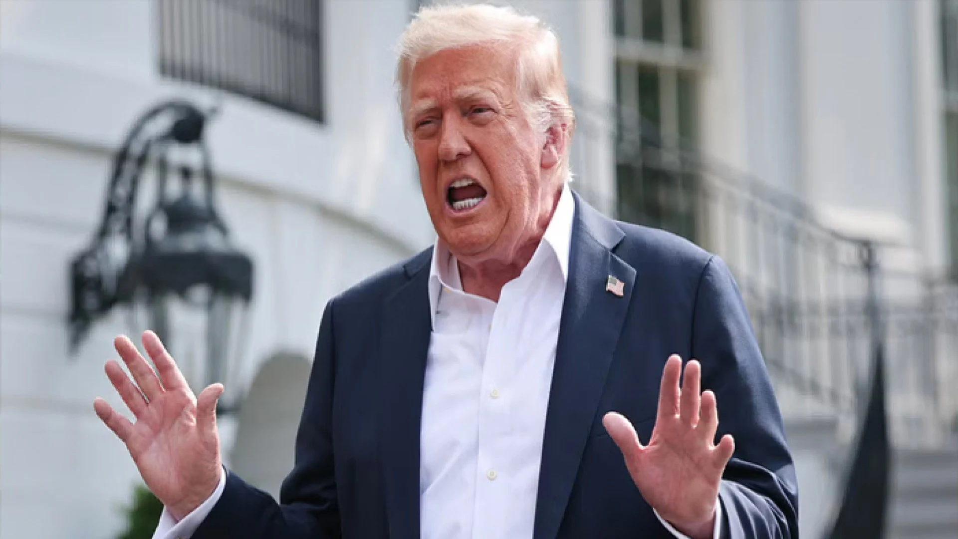 ন্যাটো থেকে বেরিয়ে যাওয়ার কথা ভাবছেন ট্রাম্প