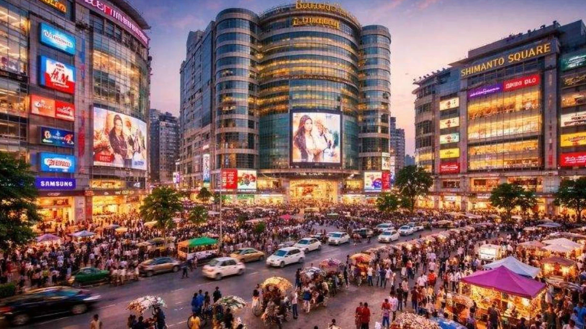 দোকানপাট ও শপিংমল বন্ধ নিয়ে নতুন সিদ্ধান্ত দোকান ব্যবসায়ী-মালিক সমিতির