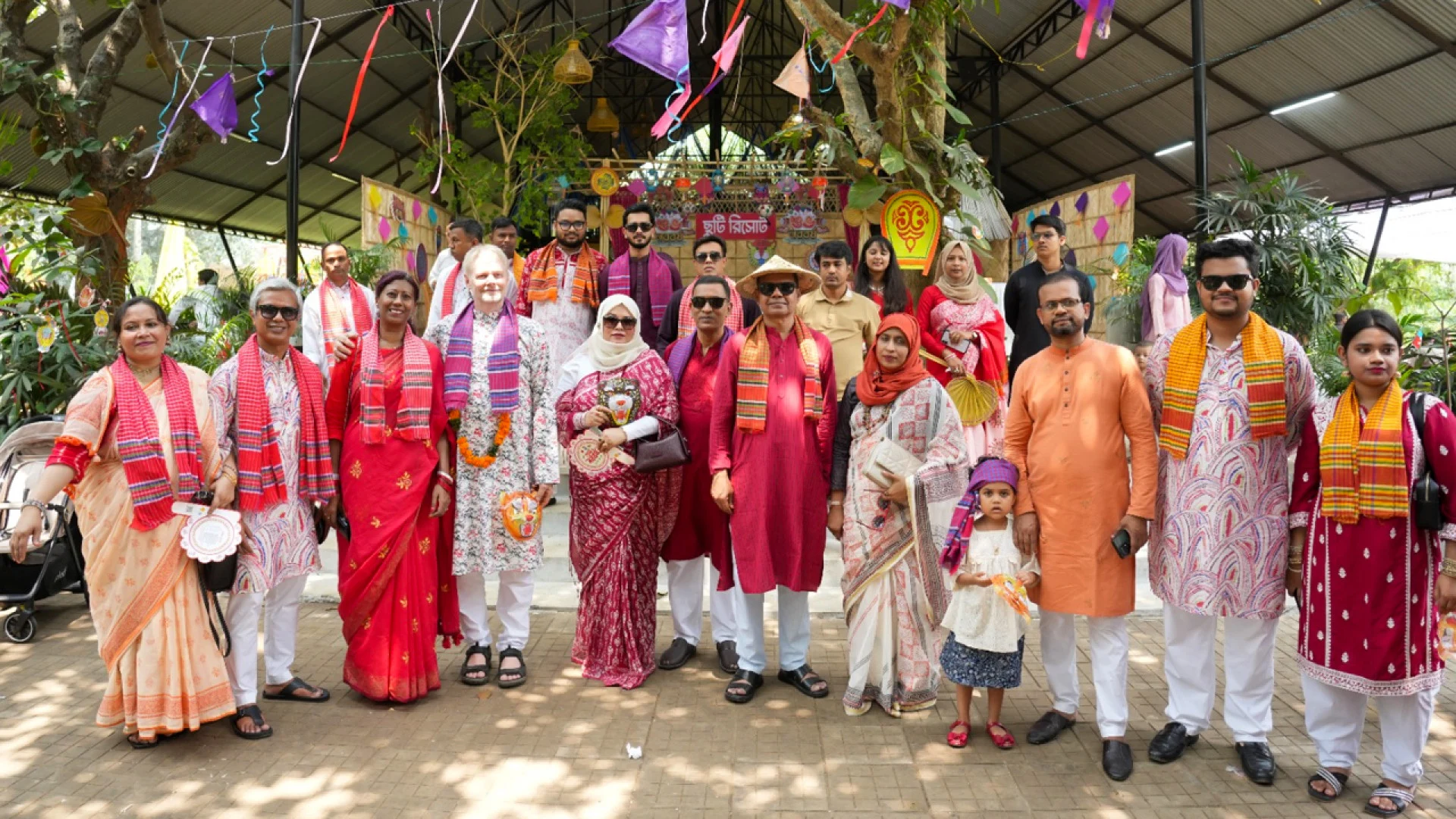 ছুটি রিসোর্টে বর্ণাঢ্য আয়োজনে 'বাংলা নববর্ষ ১৪৩৩' উদযাপন