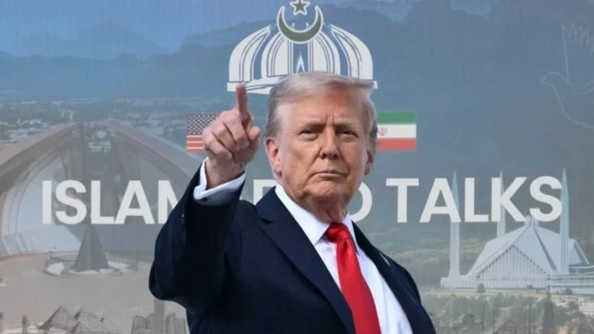 ইরানের সঙ্গে চুক্তি হলে স্বাক্ষরের জন্য পাকিস্তান যেতে পারেন ট্রাম্প