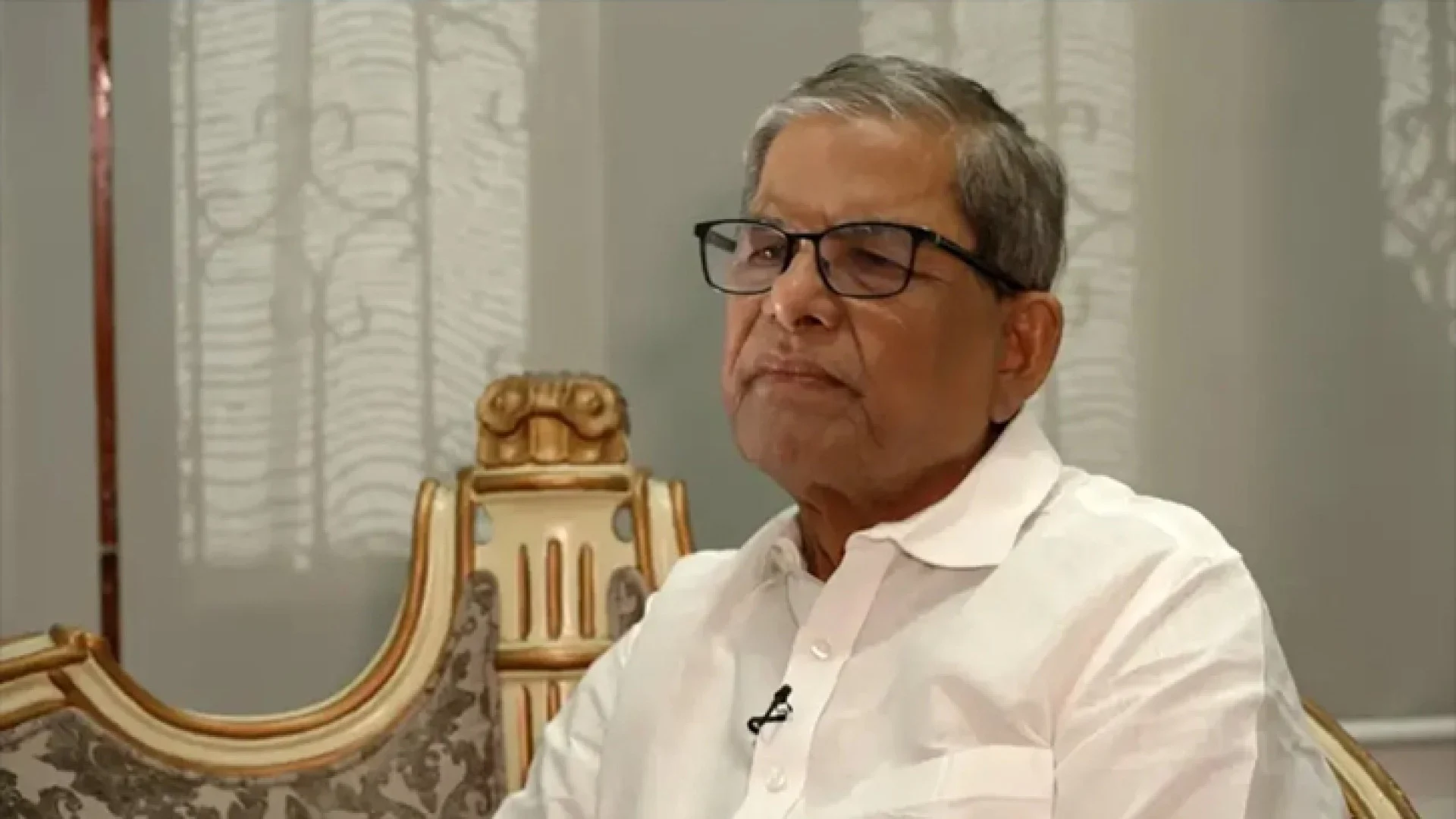 অবসর নিতে চান মির্জা ফখরুল, মহাসচিব পদে পরিবর্তনের ইঙ্গিত