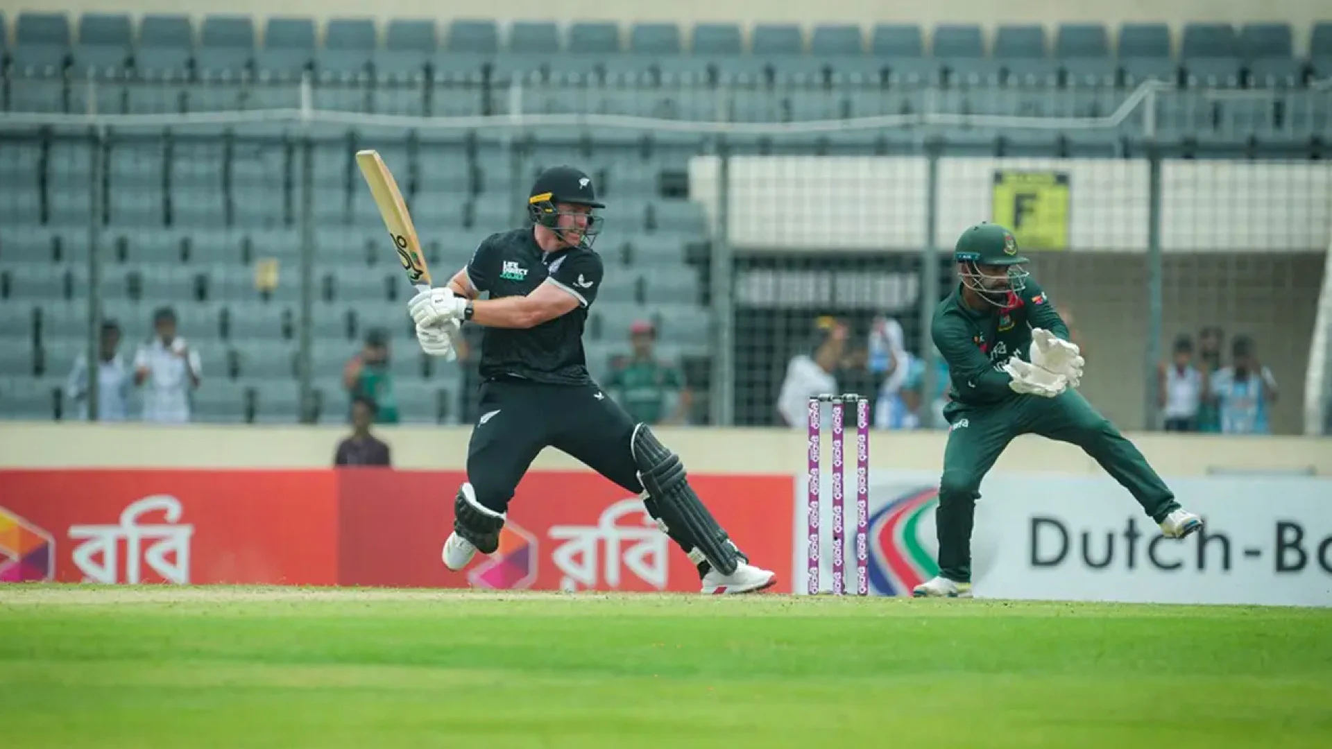 নিউজিল্যান্ডকে হারাতে বাংলাদেশের লক্ষ্য ২৪৮ রান