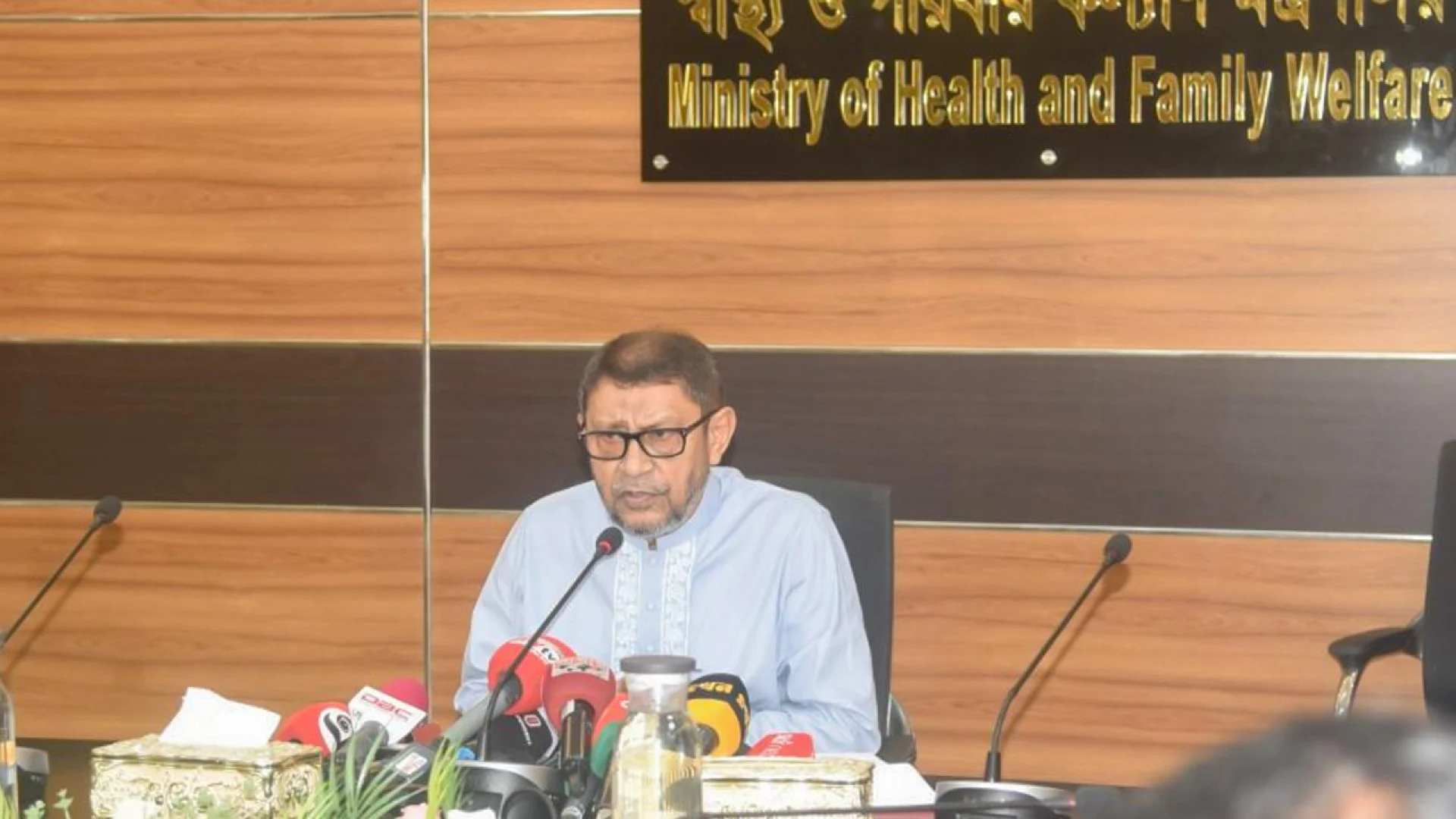 দেশে হামের প্রকোপ কিছুটা কমেছে: স্বাস্থ্যমন্ত্রী