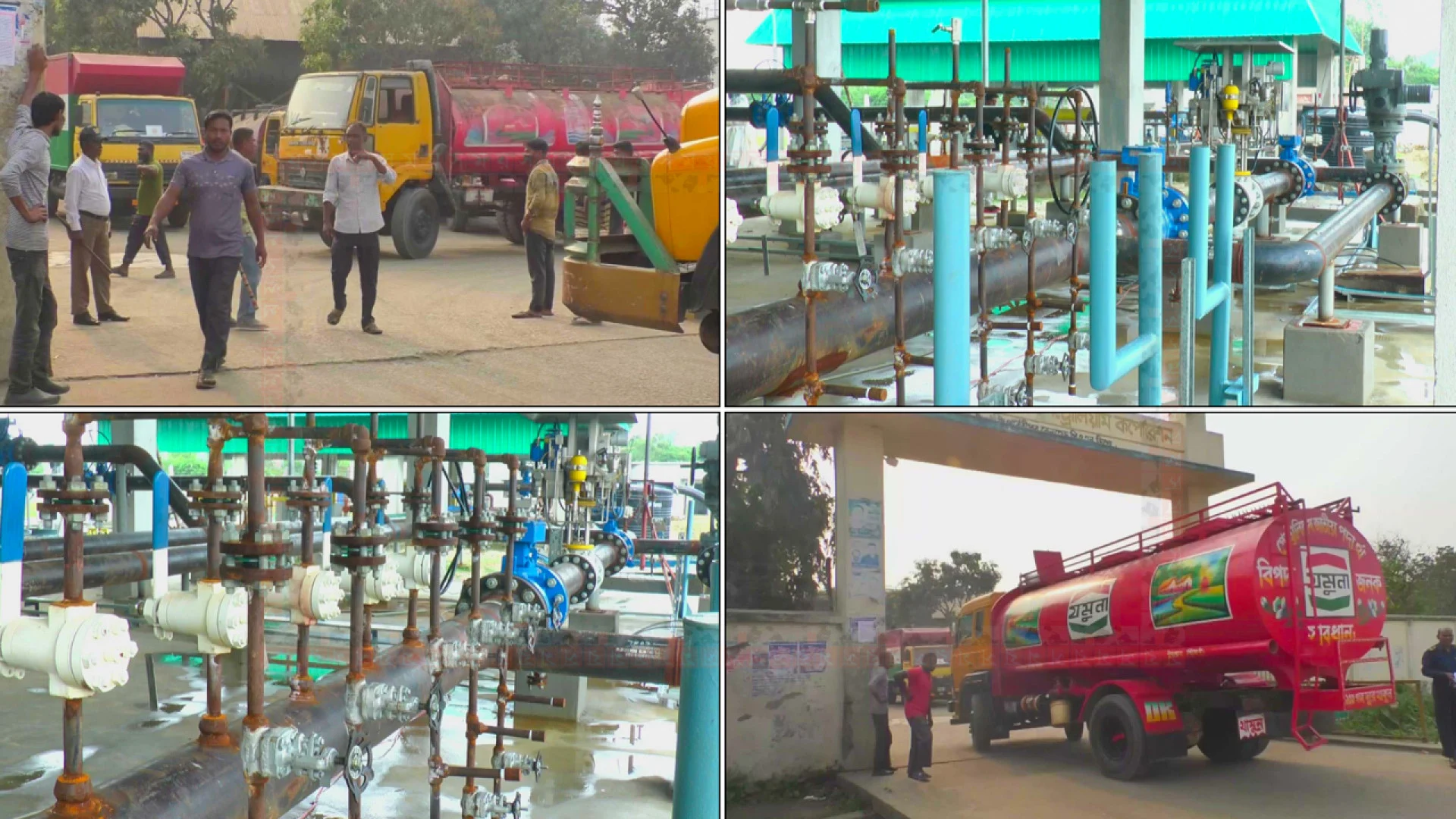 ভারত থেকে মৈত্রী পাইপলাইনে এলো আরও ৫ হাজার টন ডিজেল