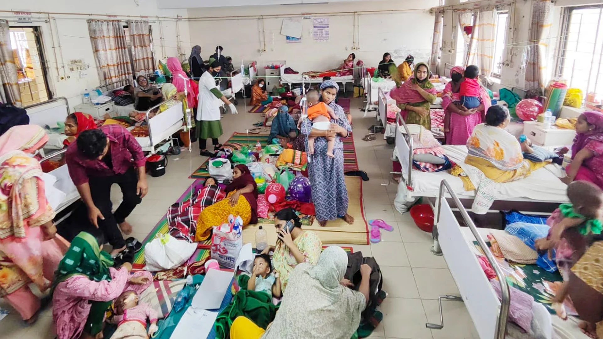 হাম সন্দেহে আরও ৪ শিশুর মৃত্যু