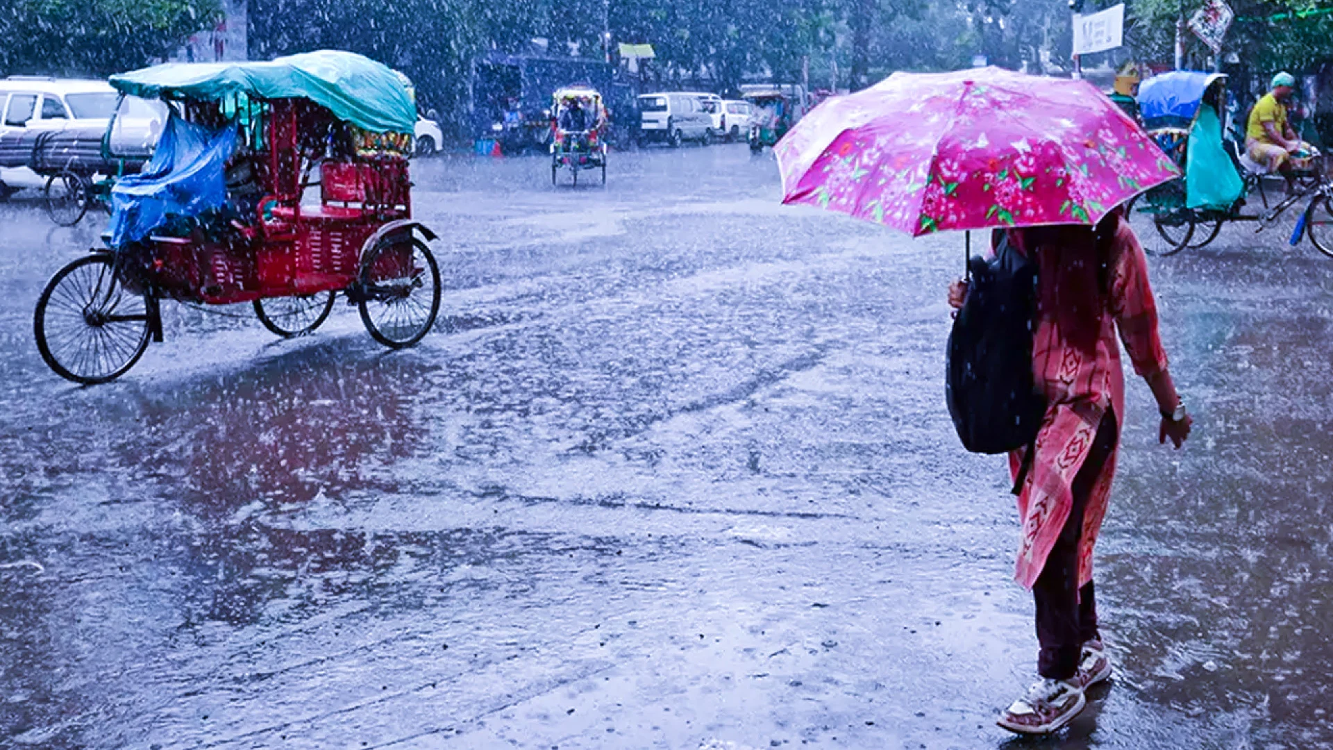 দেশের বিভিন্ন এলাকায় বজ্রবৃষ্টি ও শিলাবৃষ্টির আভাস