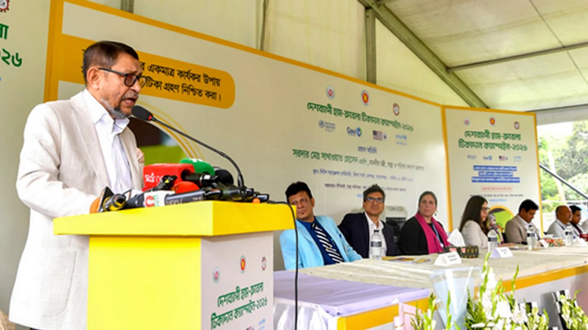 নিয়মিত টিকা না দেয়ায় শিশুদের বড় একটি অংশ হামে আক্রান্ত হচ্ছে: স্বাস্থ্যমন্ত্রী