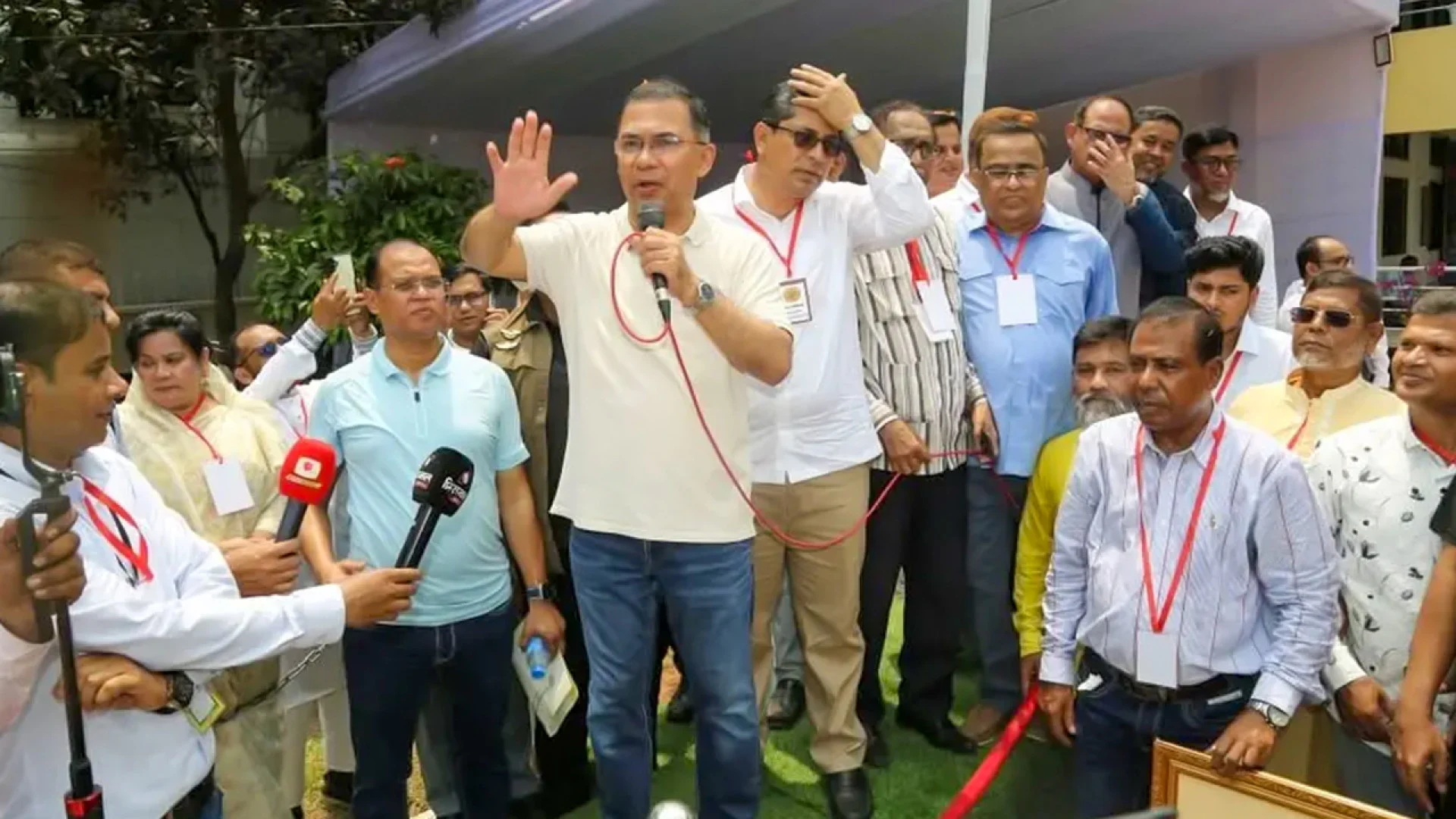 বগুড়া সিটি করপোরেশন উদ্বোধন করলেন প্রধানমন্ত্রী