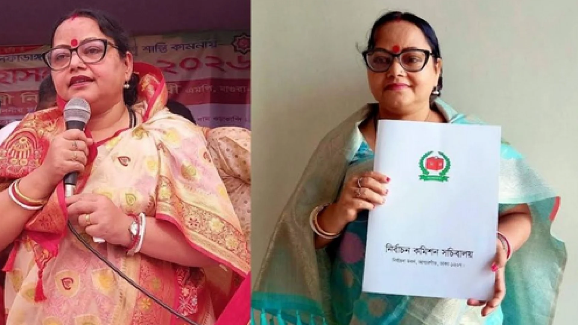 বিএনপির এমপি হচ্ছেন ‘আওয়ামী লীগ নেত্রী’ সুবর্ণা