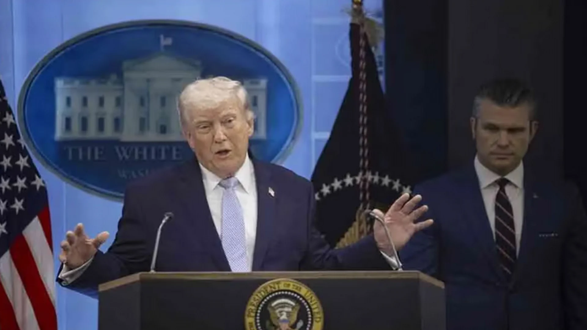 ইসলামাবাদে আজই ইরান-যুক্তরাষ্ট্র চুক্তি সই হবে: ট্রাম্প