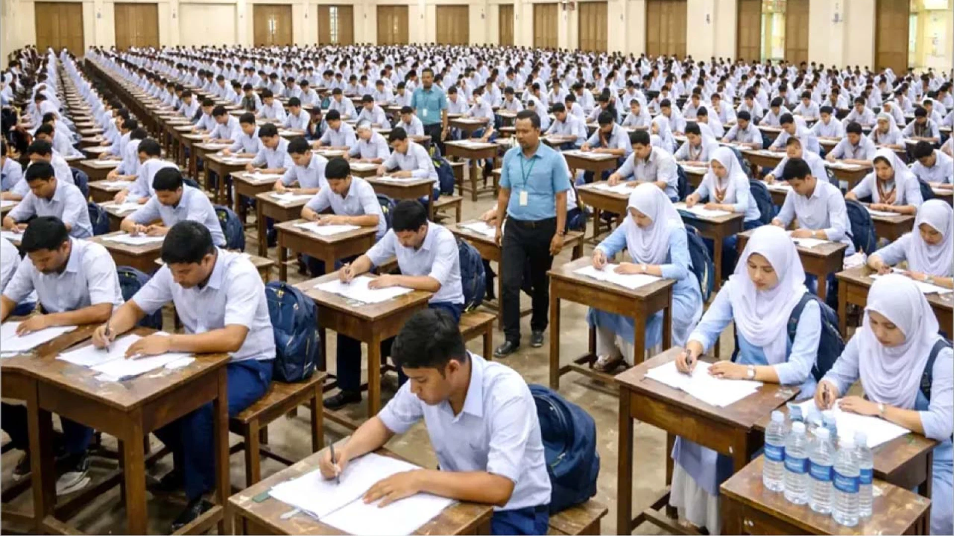 আজ থেকে এসএসসি ও সমমানের পরীক্ষা শুরু 