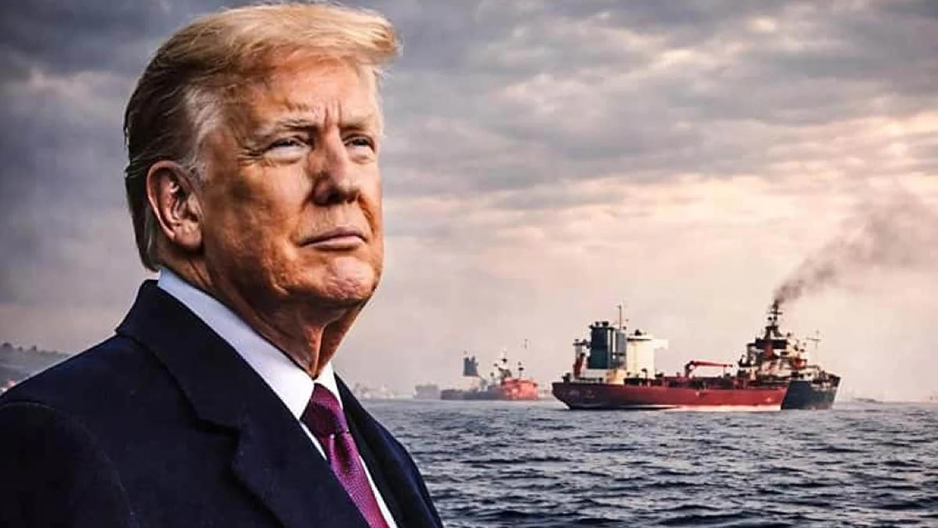 ইরানের সঙ্গে চুক্তি না হওয়া পর্যন্ত হরমুজ অবরোধ তুলবে না যুক্তরাষ্ট্র : ট্রাম্প 